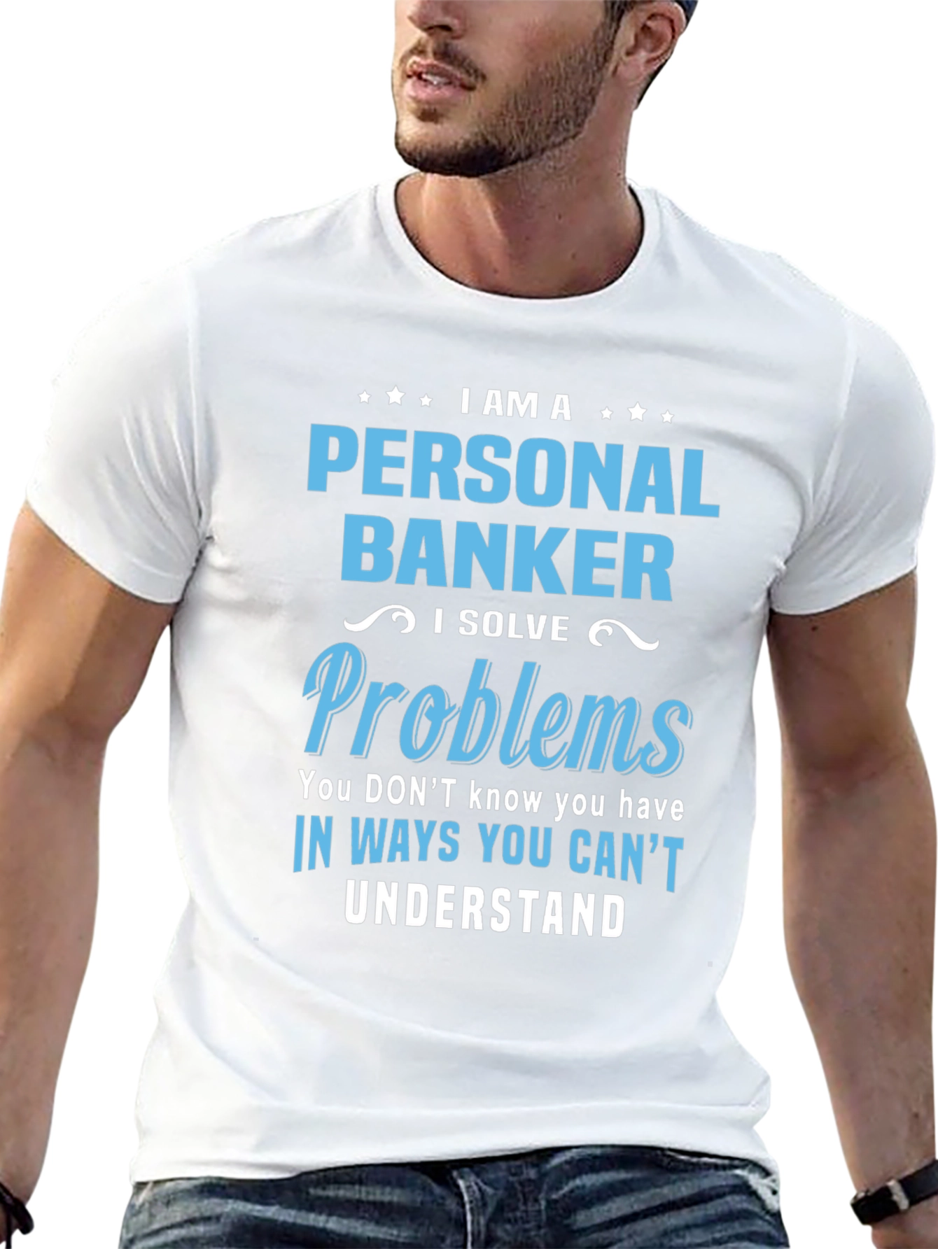 Personal Banker T-Shirt - Problem Solver Tee