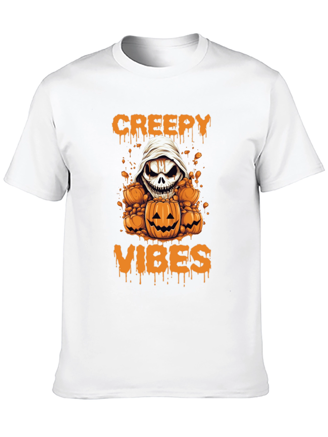 Creepy Vibes Halloween T-Shirt
