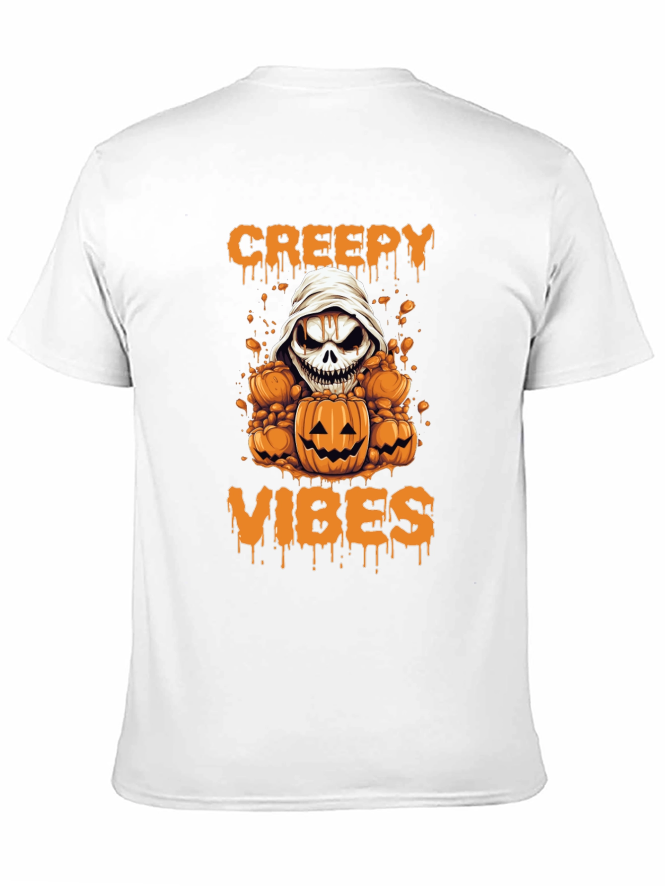 Creepy Vibes Halloween T-Shirt