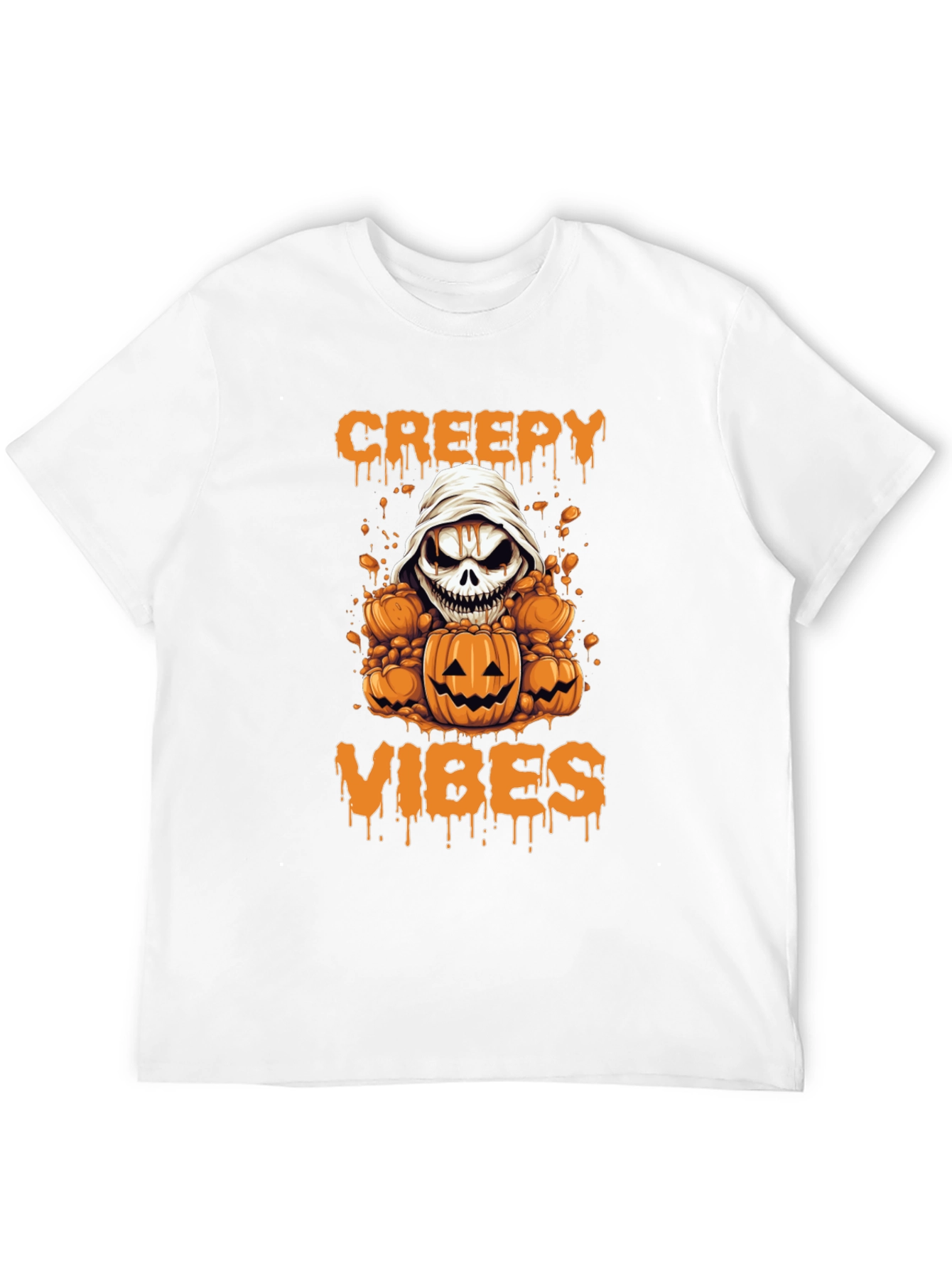 Creepy Vibes Halloween T-Shirt