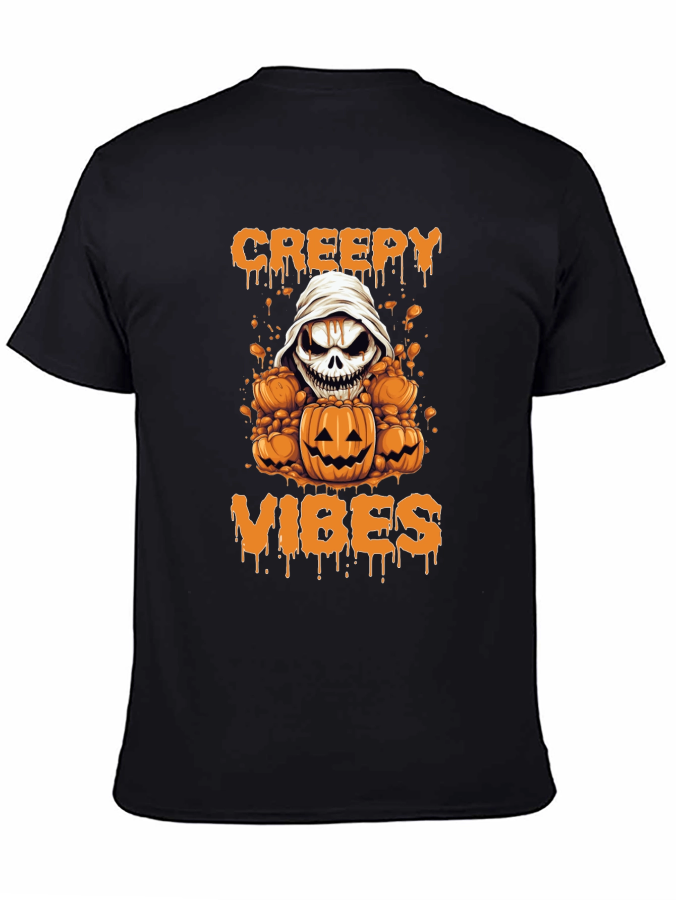 Creepy Vibes Halloween T-Shirt