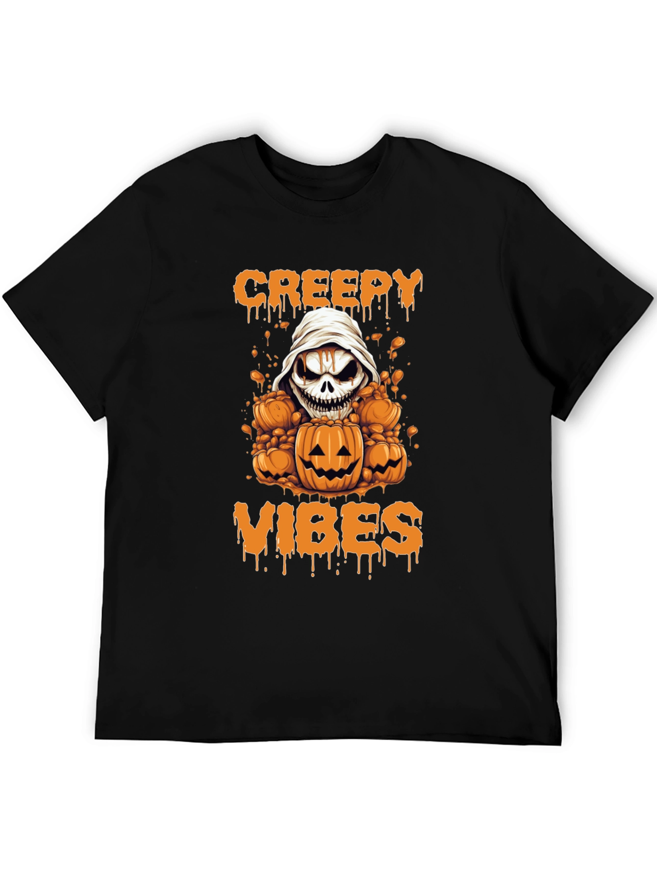 Creepy Vibes Halloween T-Shirt