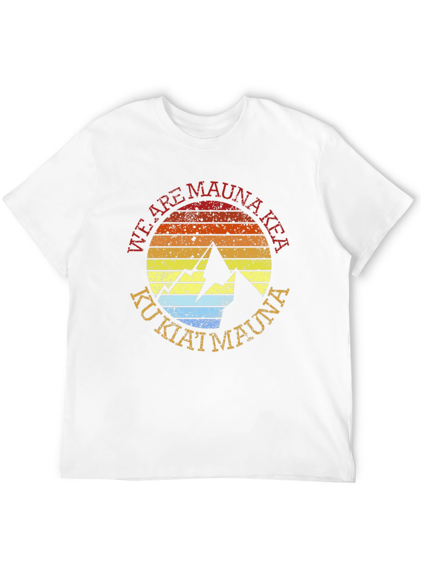 Mauna Kea Graphic Tee - Island Style