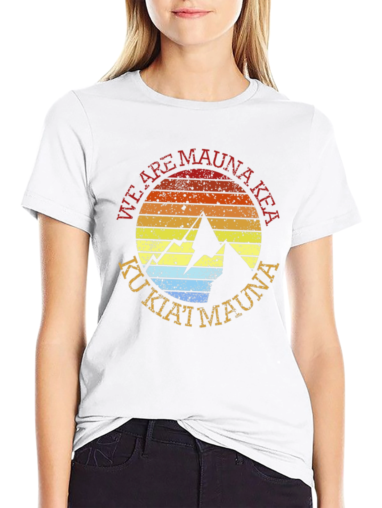 Mauna Kea Graphic Tee - Island Style