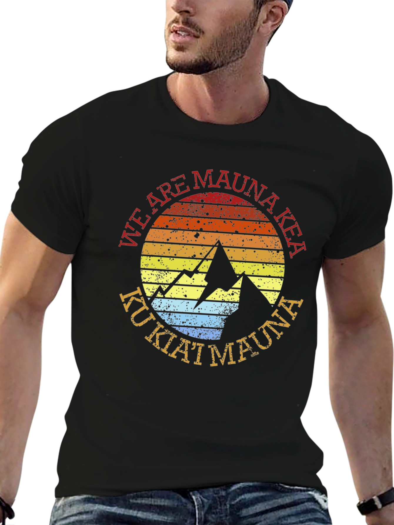 Mauna Kea Graphic Tee - Island Style