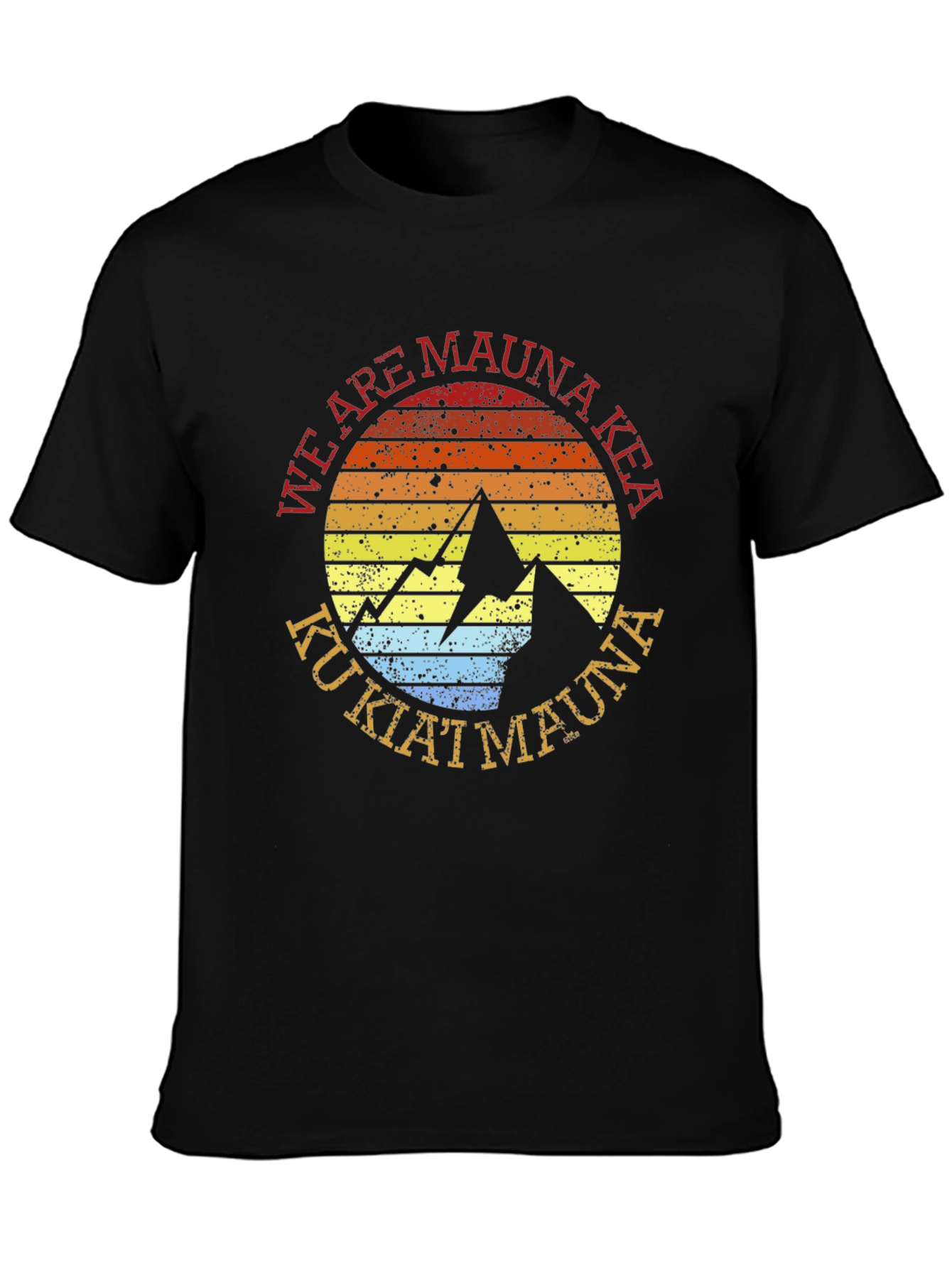 Mauna Kea Graphic Tee - Island Style