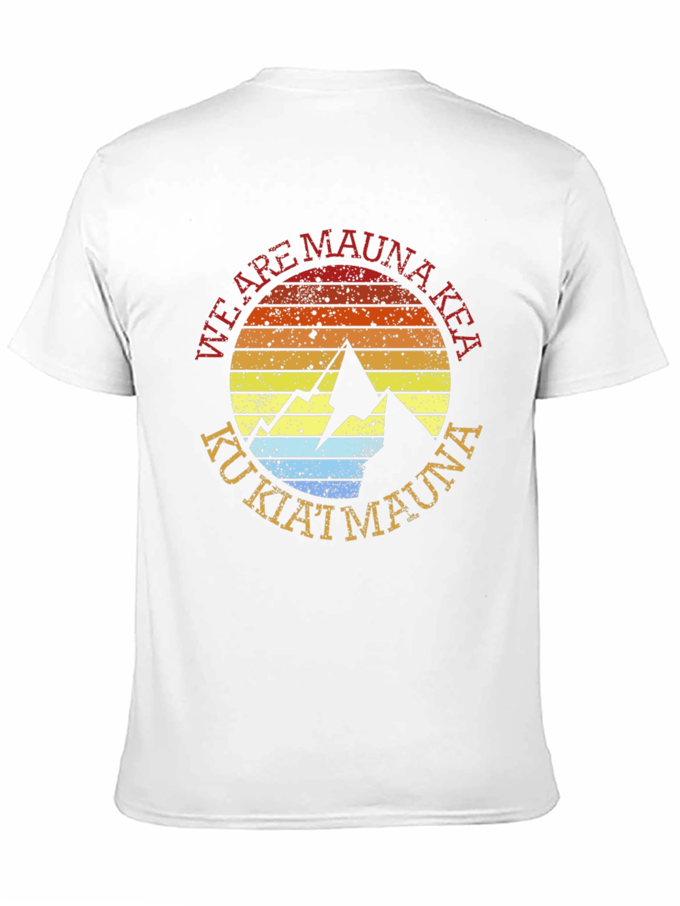 Mauna Kea Graphic Tee - Island Style