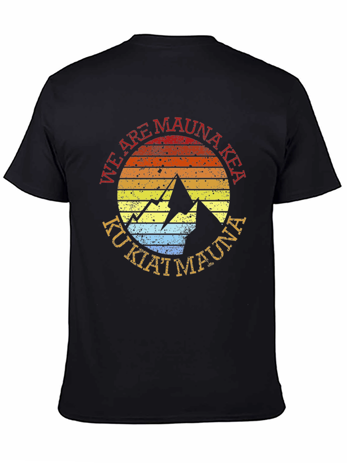 Mauna Kea Graphic Tee - Island Style