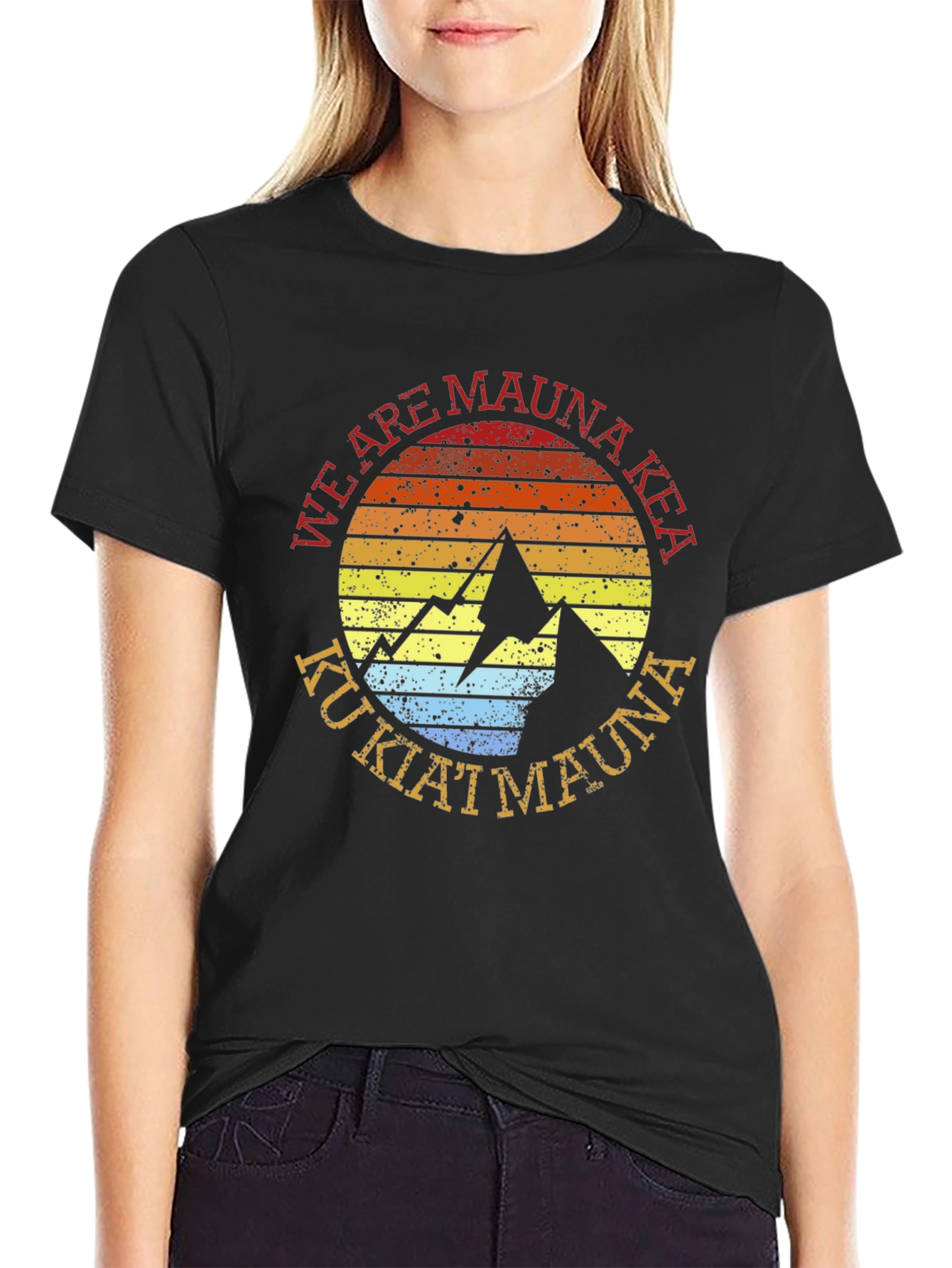 Mauna Kea Graphic Tee - Island Style