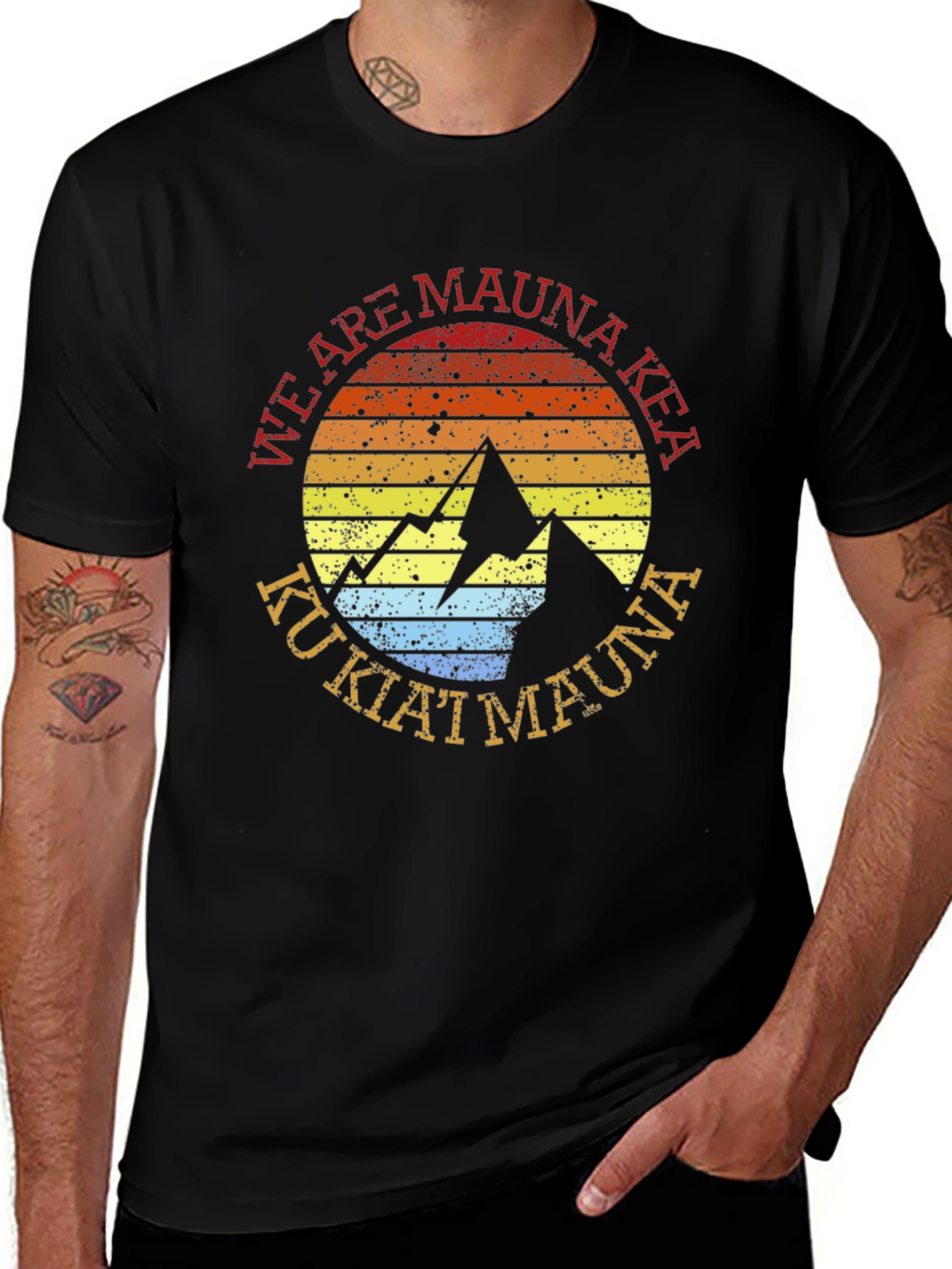 Mauna Kea Graphic Tee - Island Style