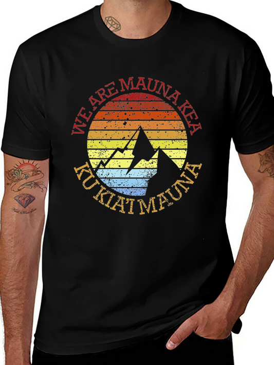 Mauna Kea Graphic Tee - Island Style