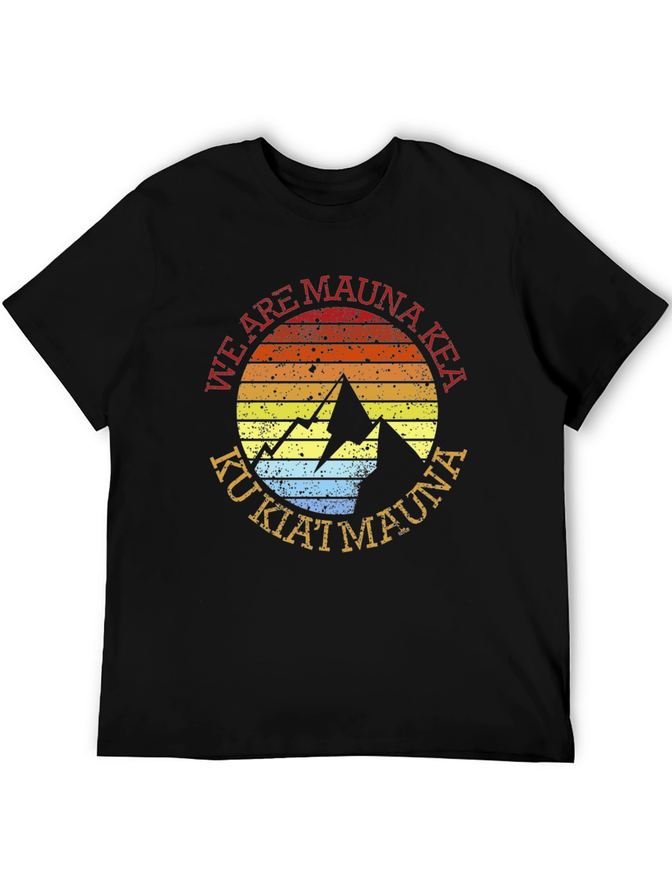 Mauna Kea Graphic Tee - Island Style