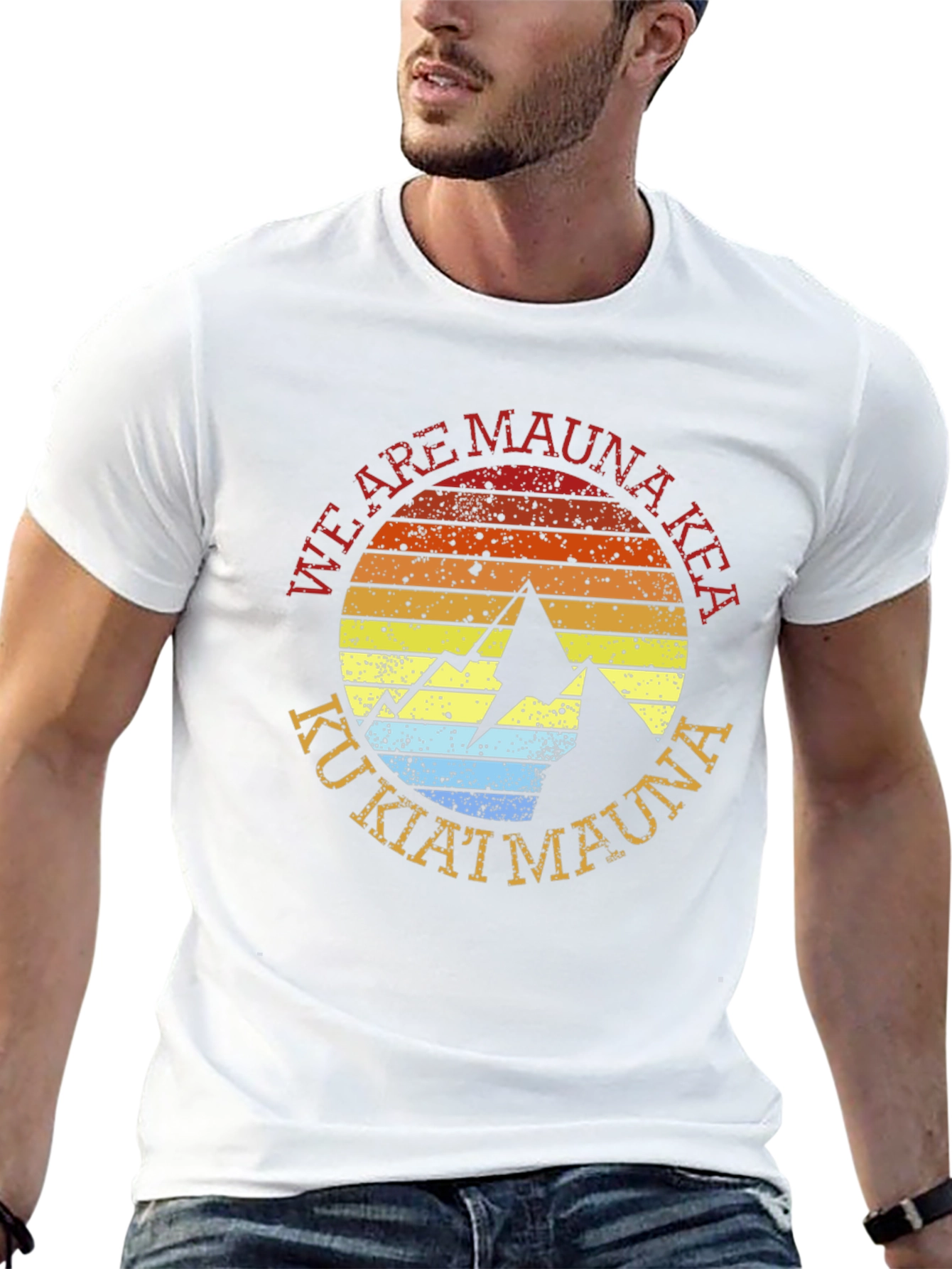 Mauna Kea Graphic Tee - Island Style