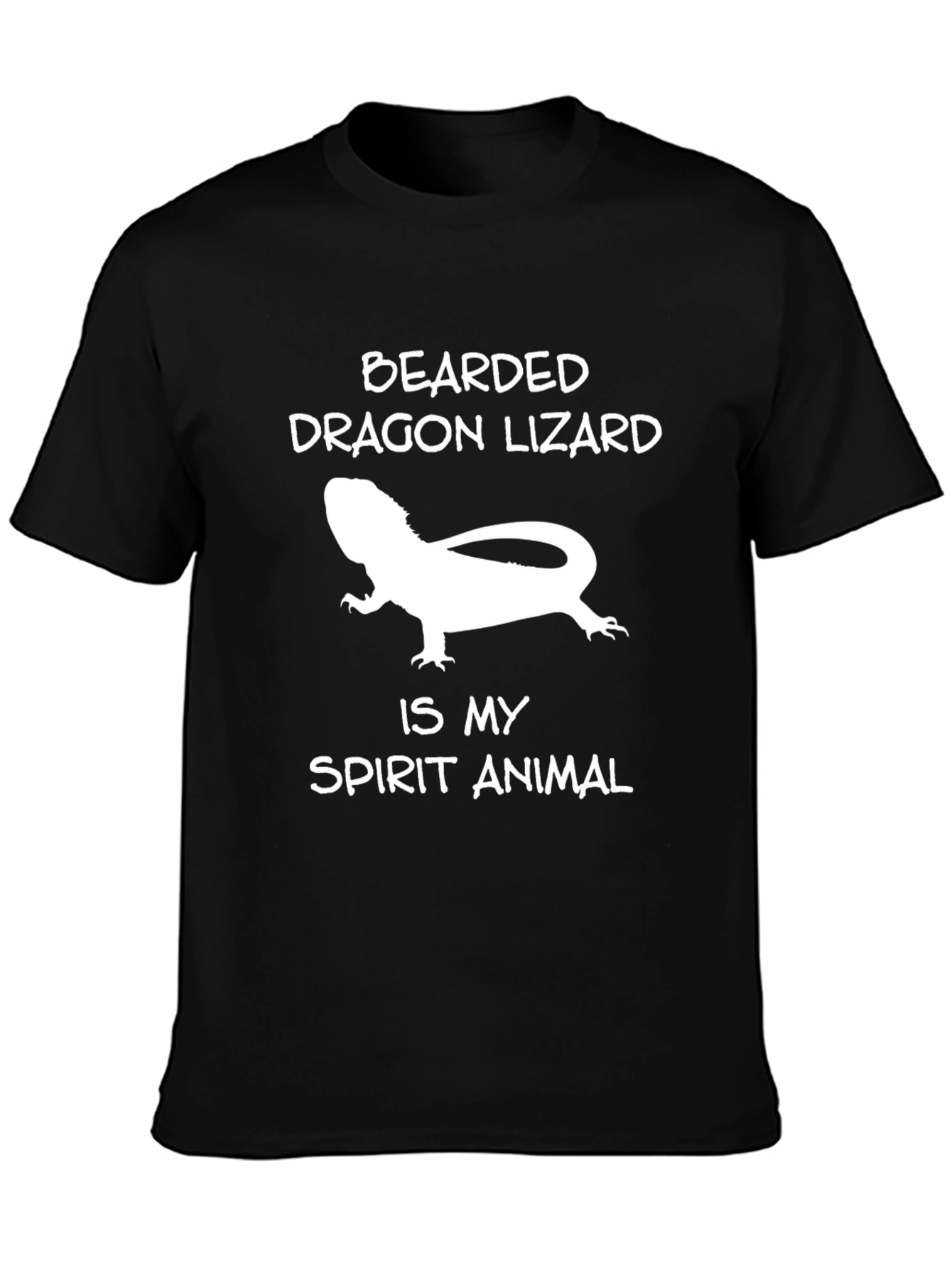 Bearded Dragon Lizard T-Shirt - Spirit Animal Tee