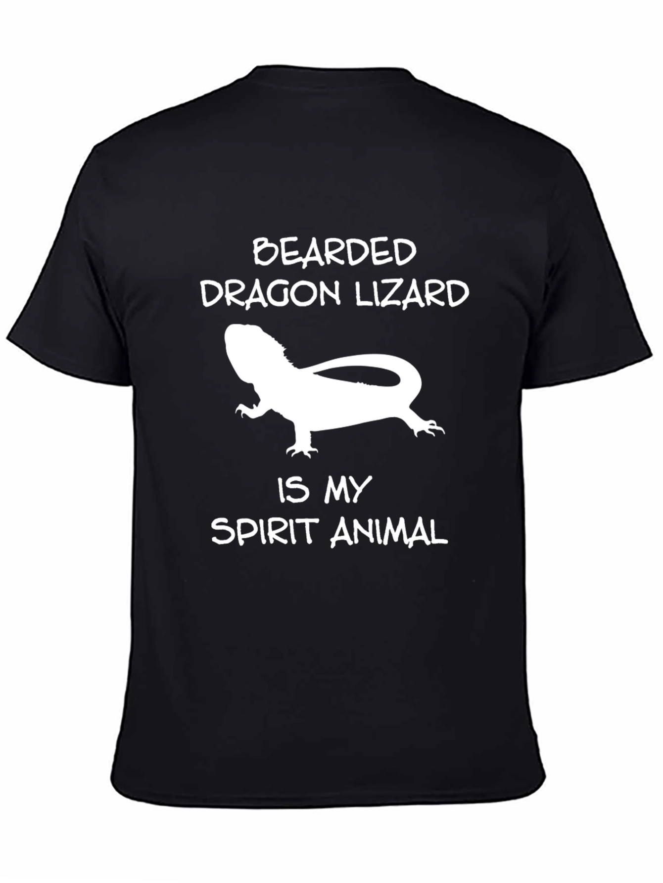 Bearded Dragon Lizard T-Shirt - Spirit Animal Tee