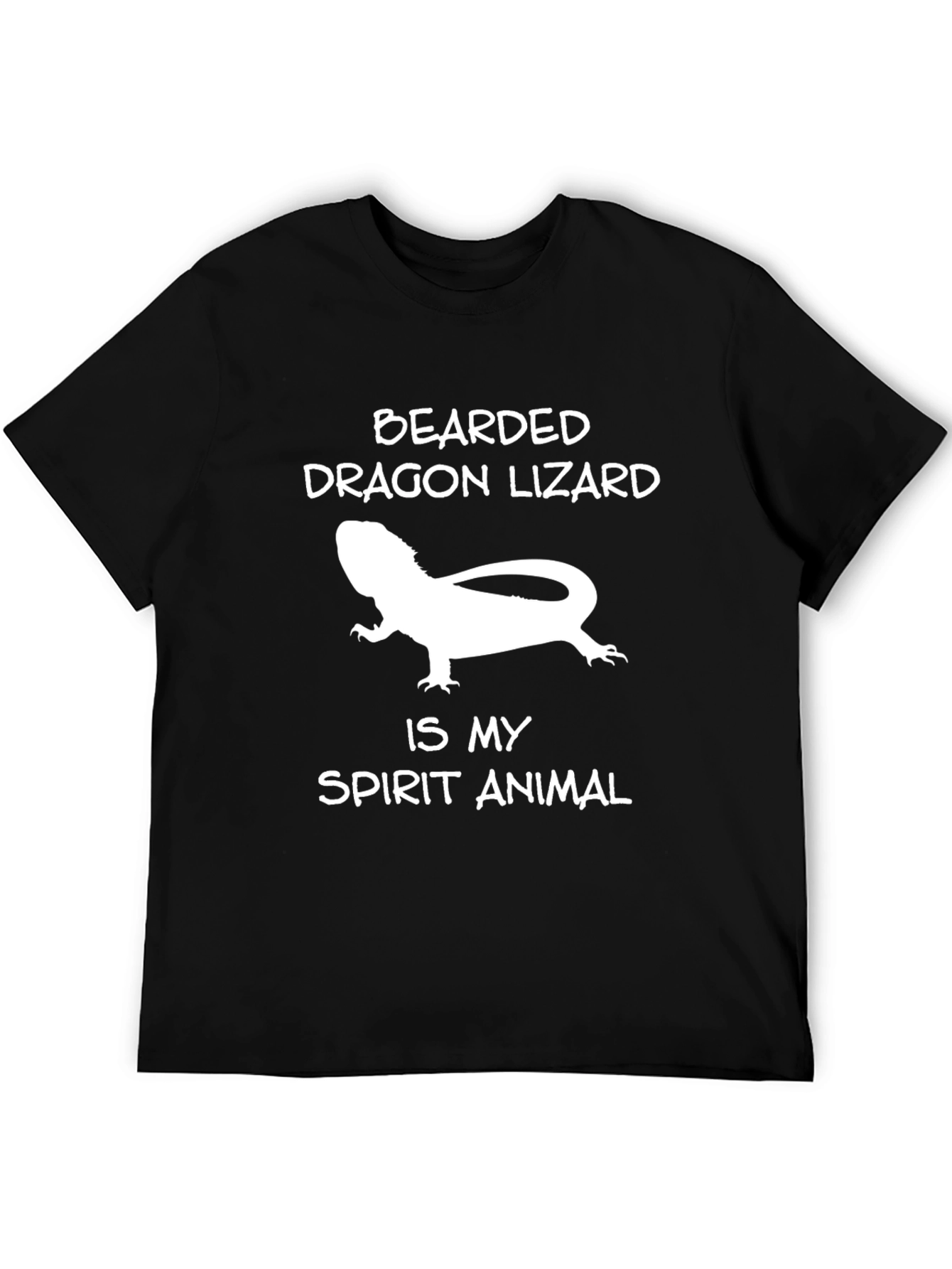 Bearded Dragon Lizard T-Shirt - Spirit Animal Tee