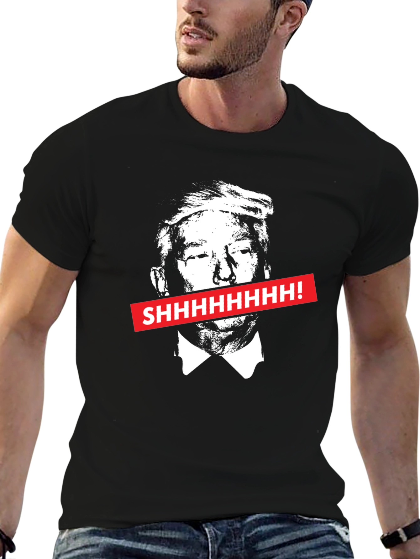 Trump SHHHHHH! Graphic Tee
