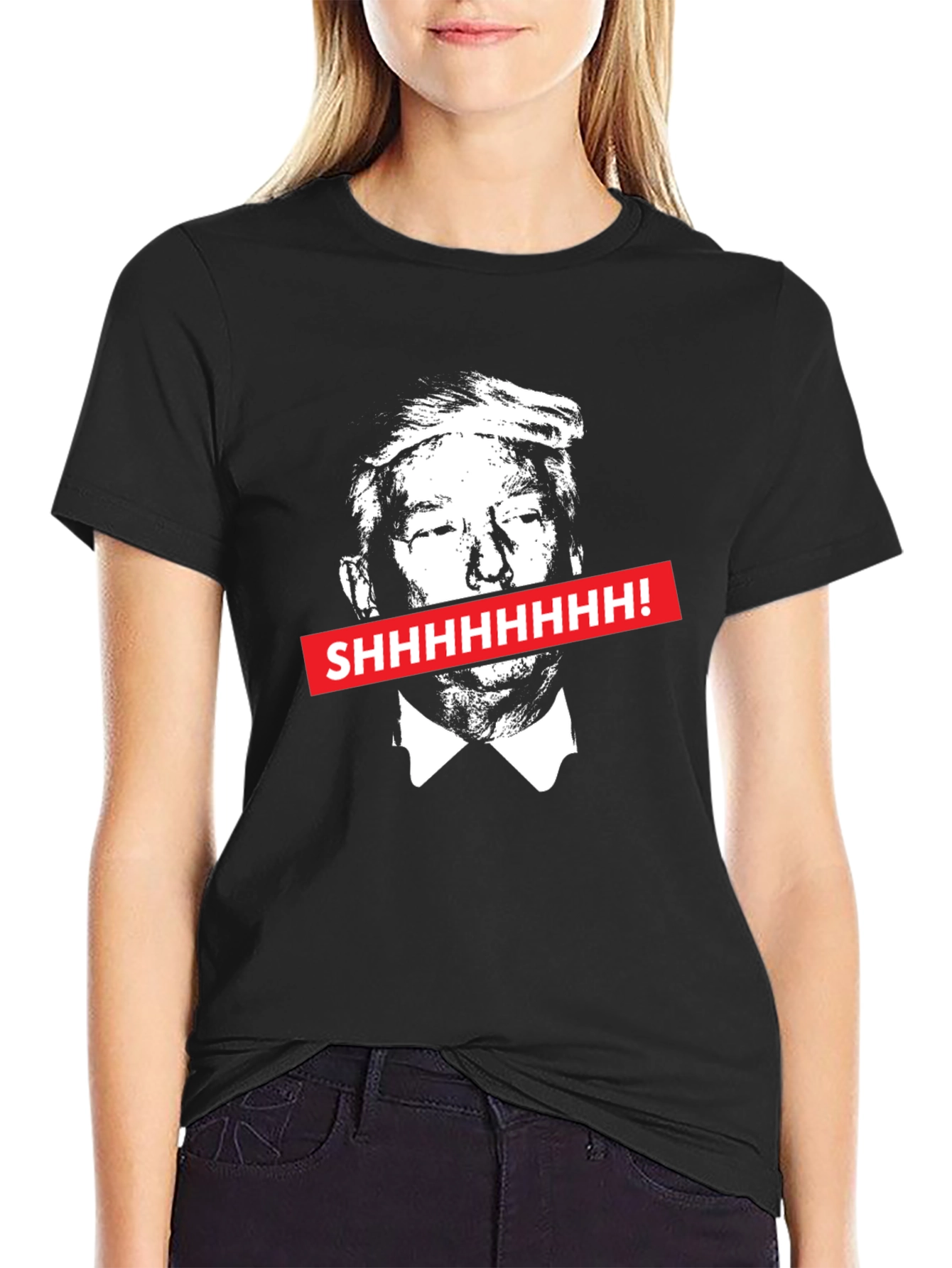 Trump SHHHHHH! Graphic Tee