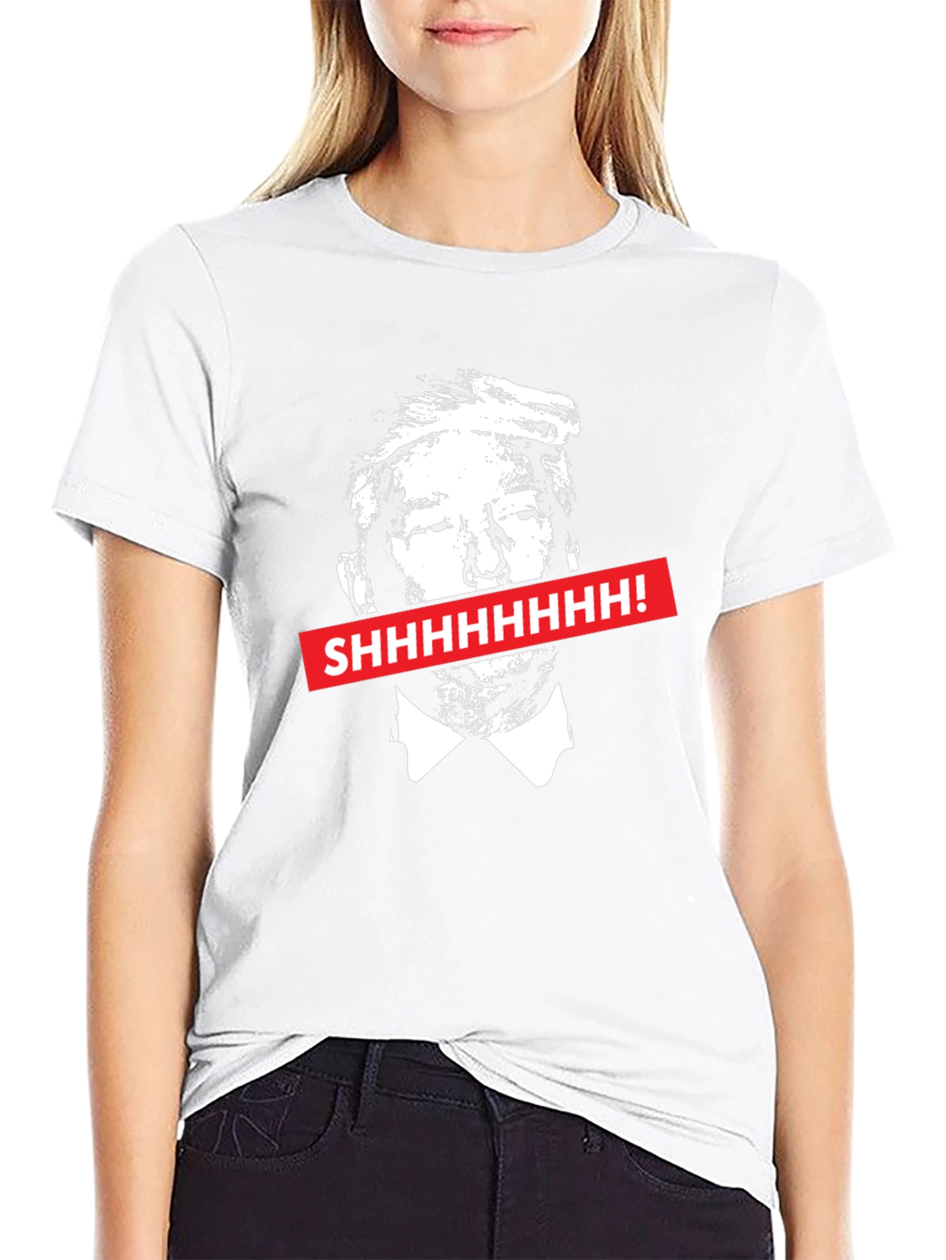 Trump SHHHHHH! Graphic Tee