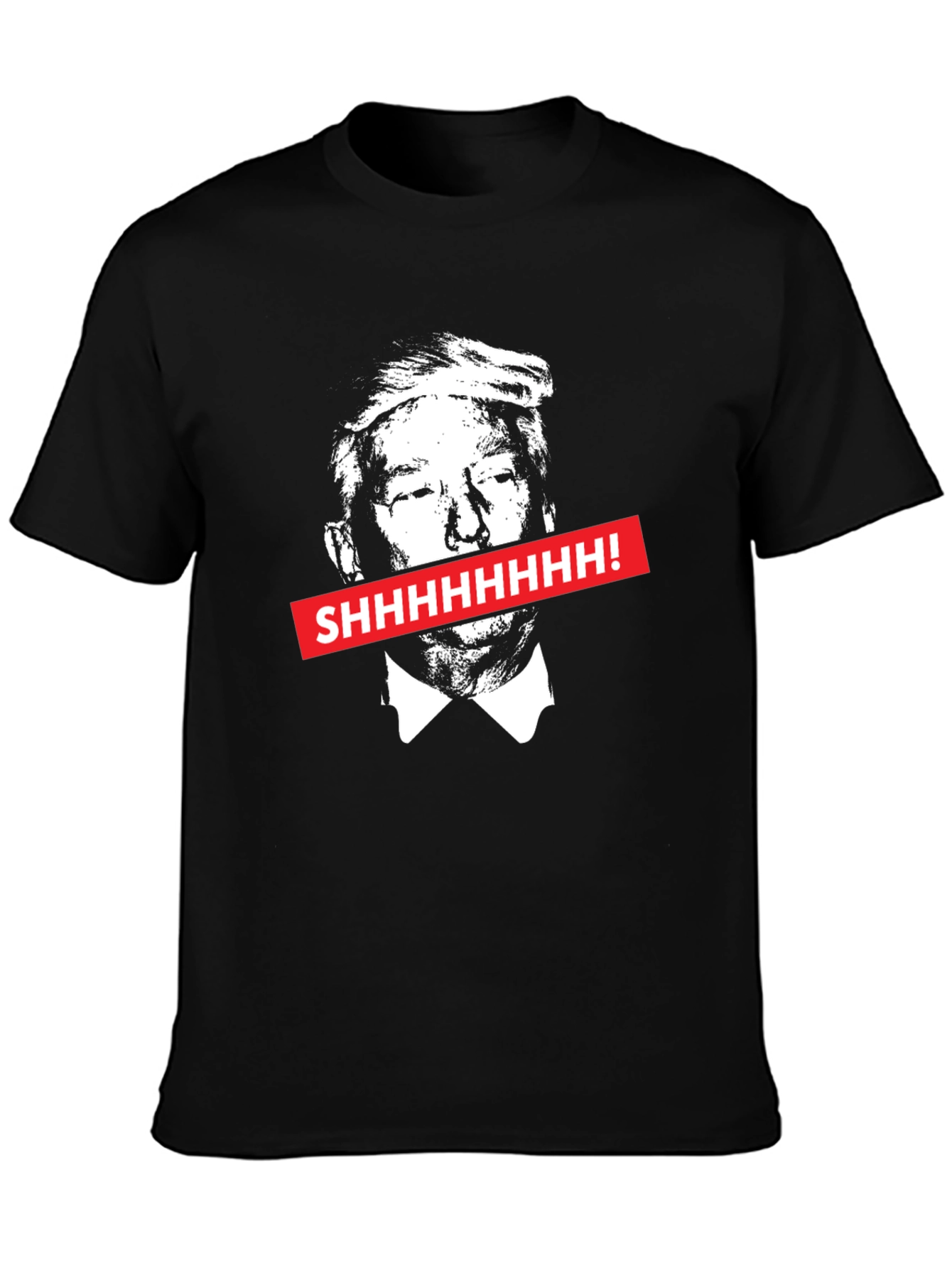 Trump SHHHHHH! Graphic Tee