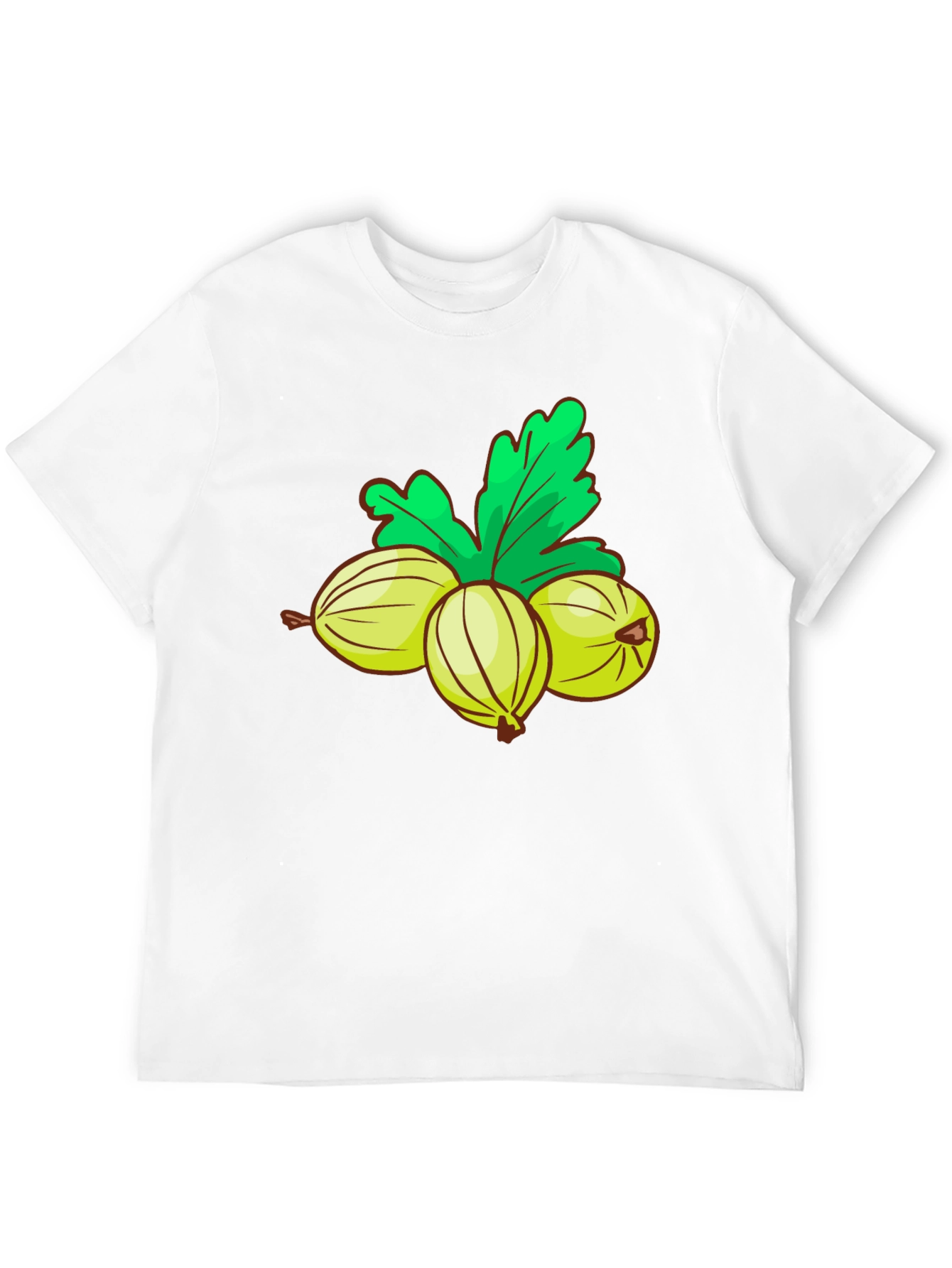 Gooseberry Graphic T-Shirt - Trendy Fruit Design