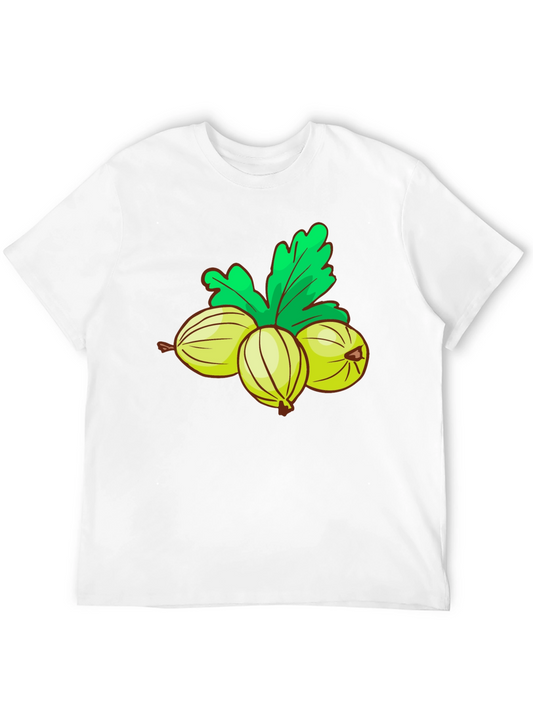 Gooseberry Graphic T-Shirt - Trendy Fruit Design