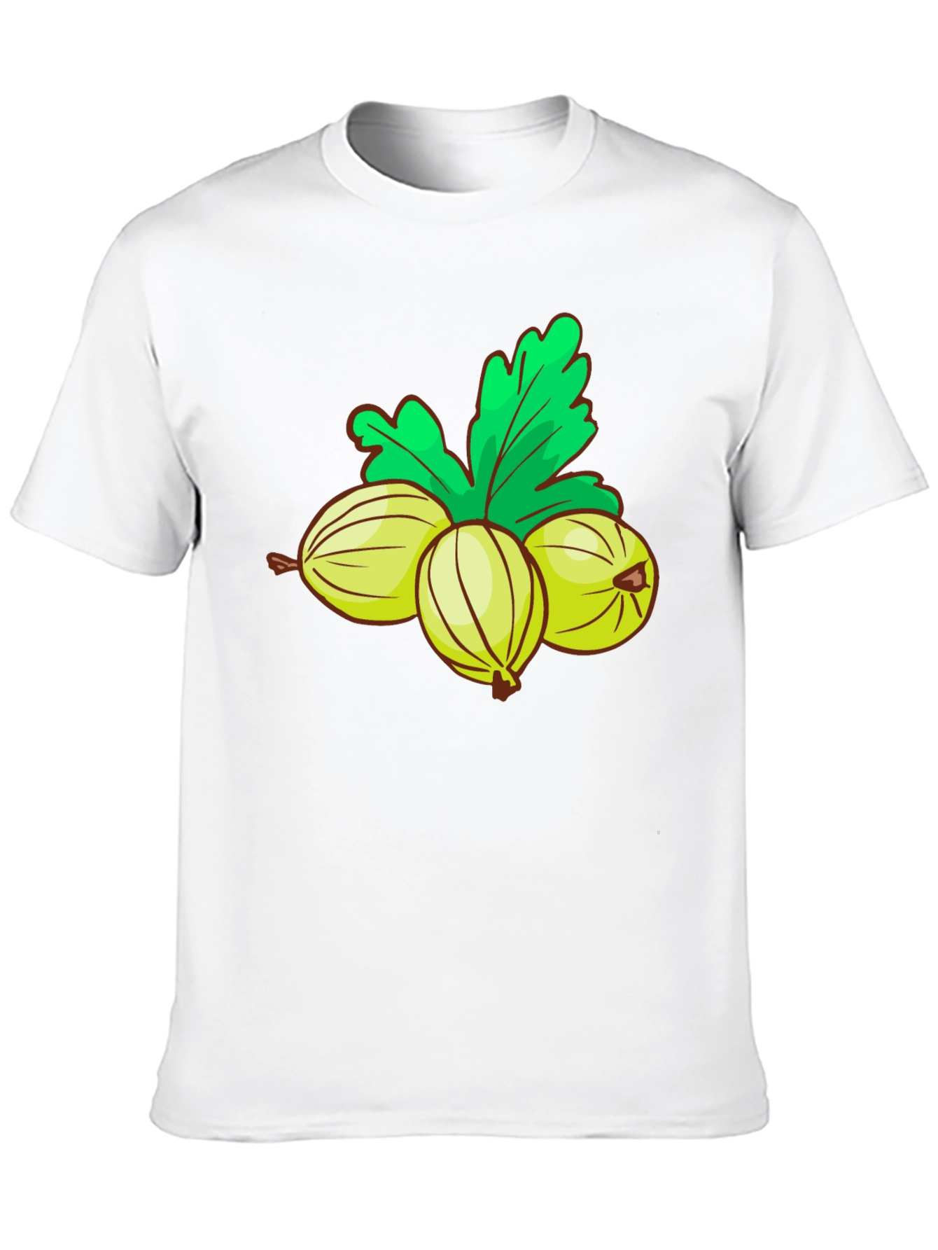 Gooseberry Graphic T-Shirt - Trendy Fruit Design