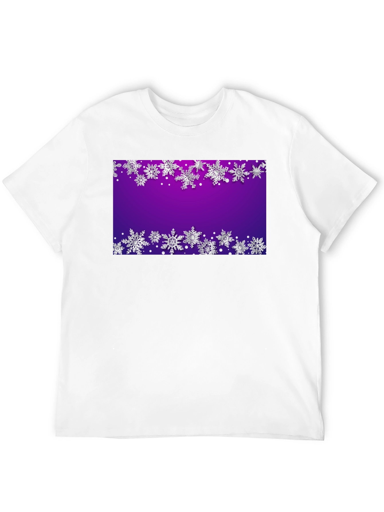Winter Snowflake Graphic Tee