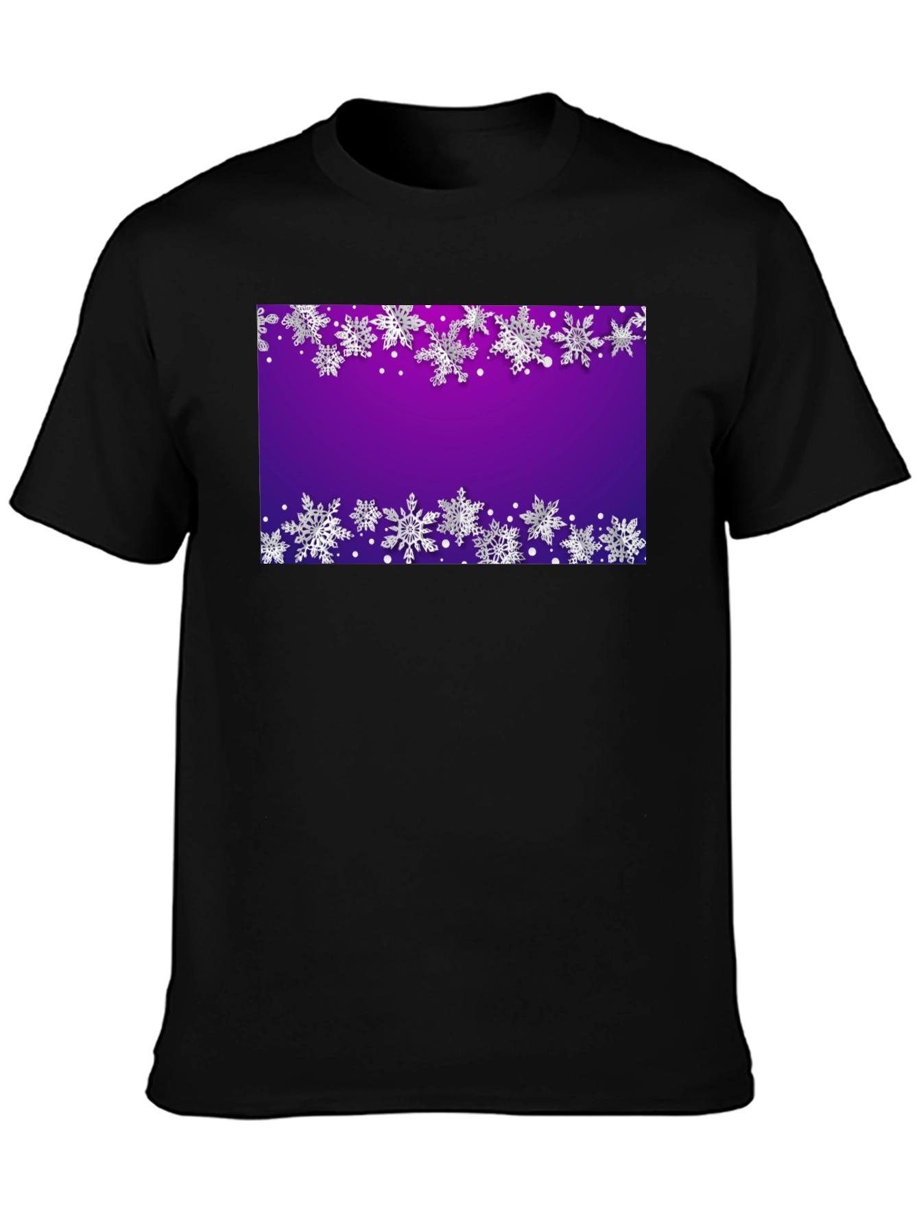 Winter Snowflake Graphic Tee
