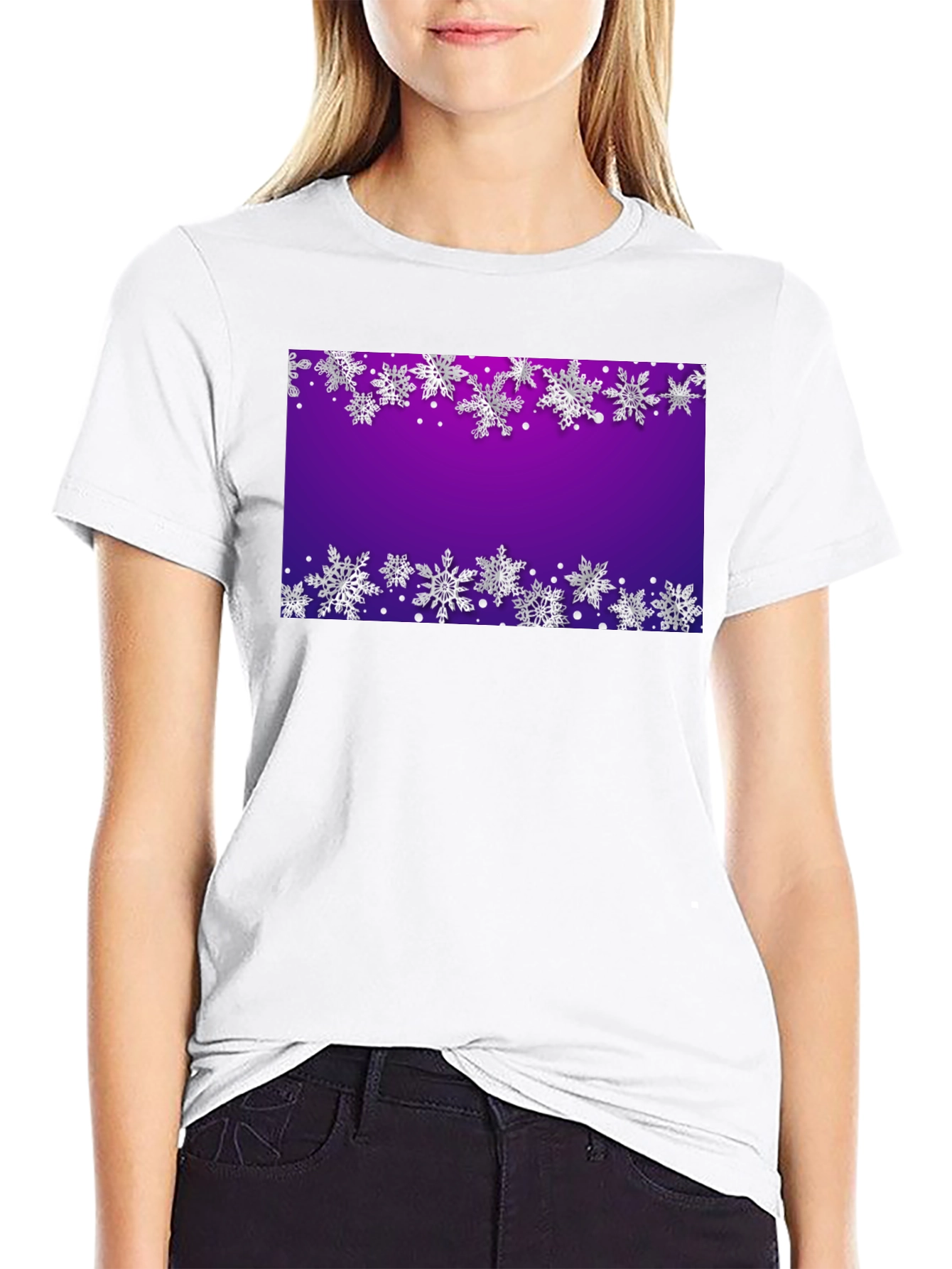 Winter Snowflake Graphic Tee