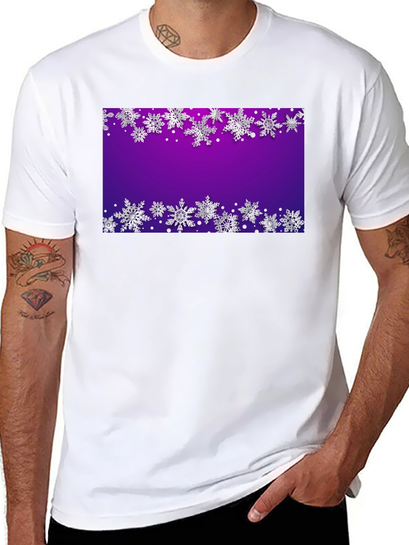Winter Snowflake Graphic Tee