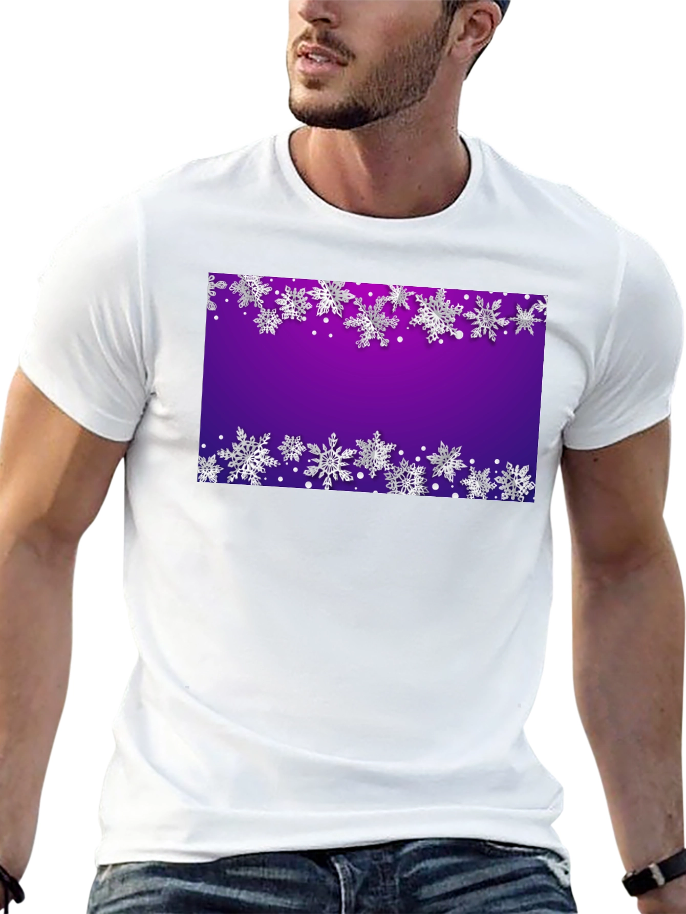 Winter Snowflake Graphic Tee