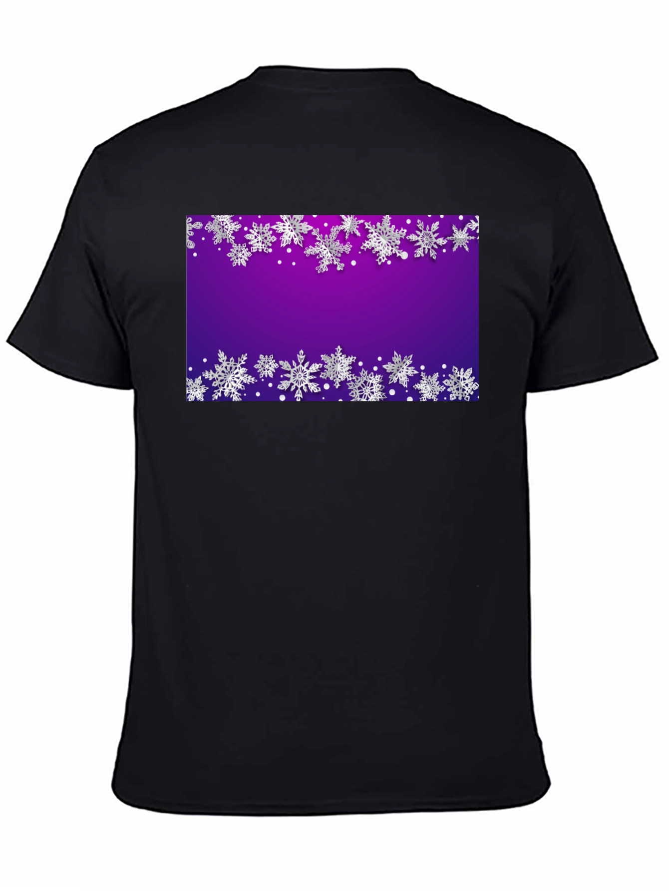 Winter Snowflake Graphic Tee