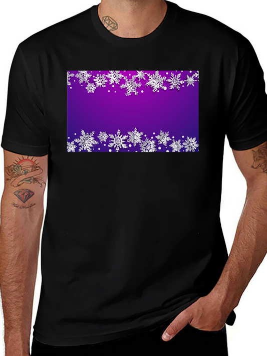 Winter Snowflake Graphic Tee