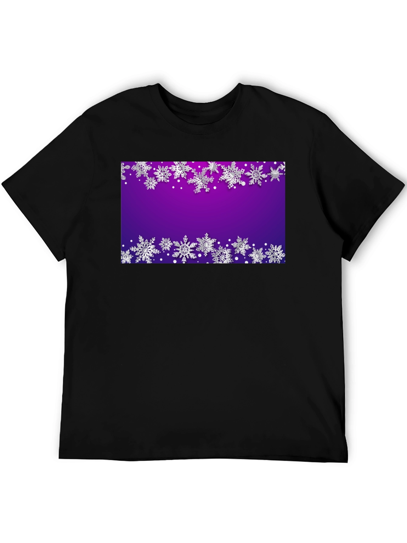 Winter Snowflake Graphic Tee