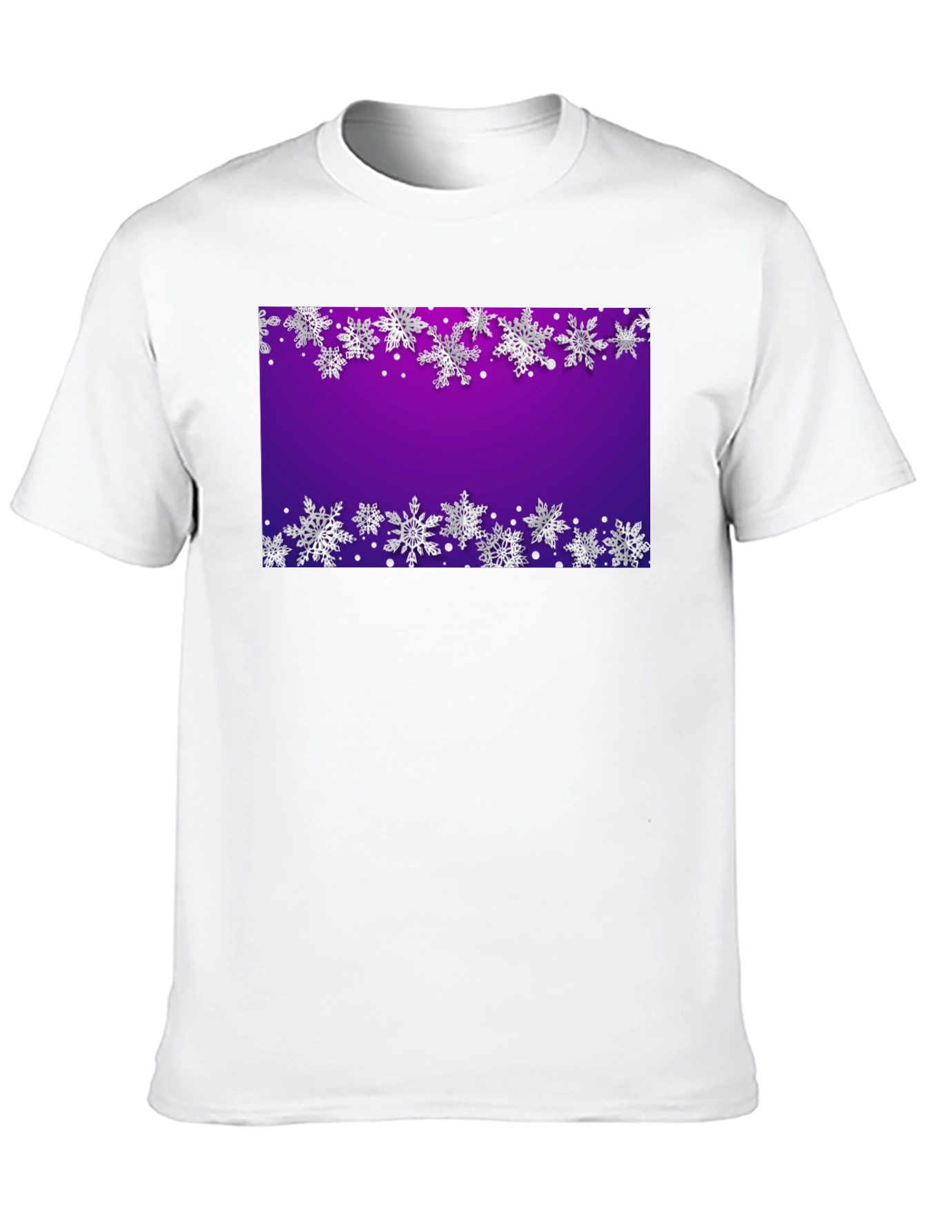 Winter Snowflake Graphic Tee