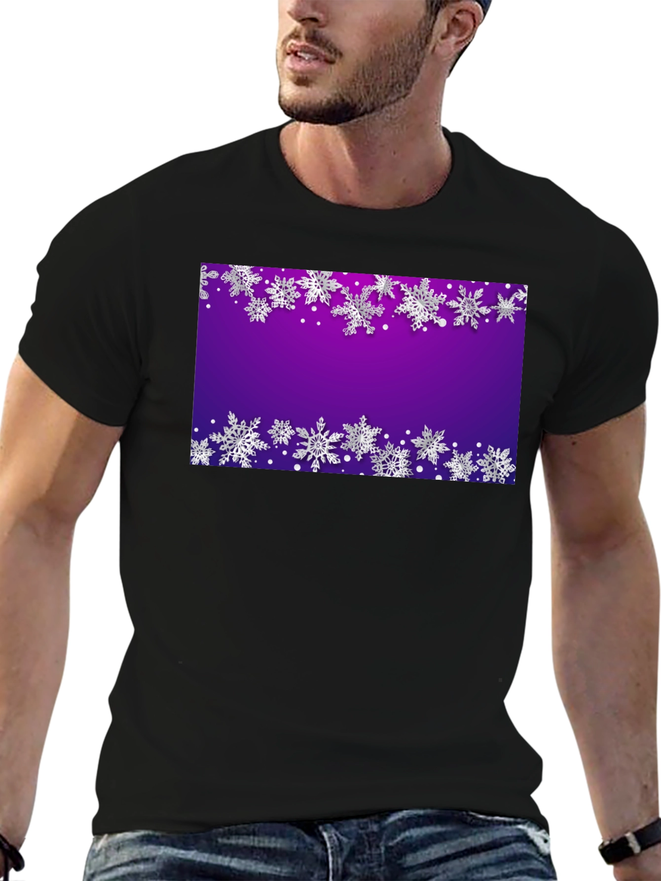 Winter Snowflake Graphic Tee