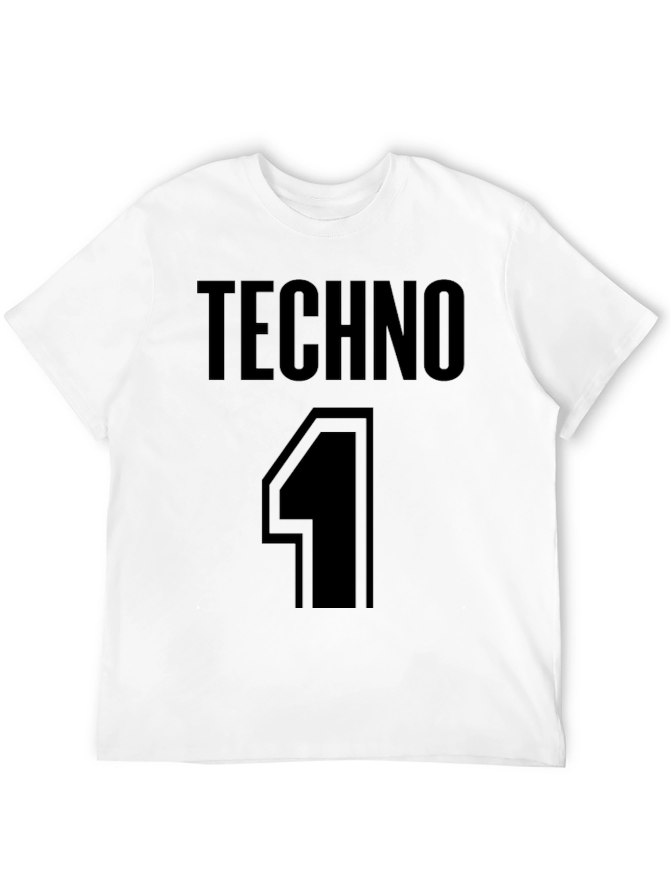 Techno 1 T-Shirt - Music Lover Apparel