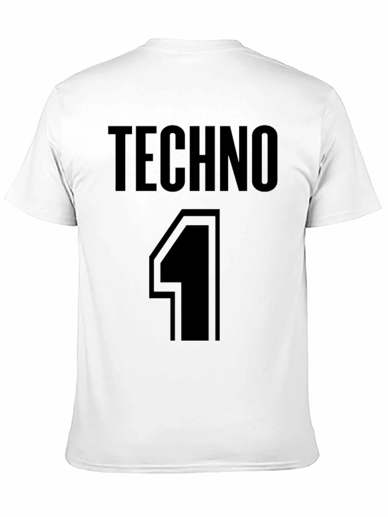 Techno 1 T-Shirt - Music Lover Apparel