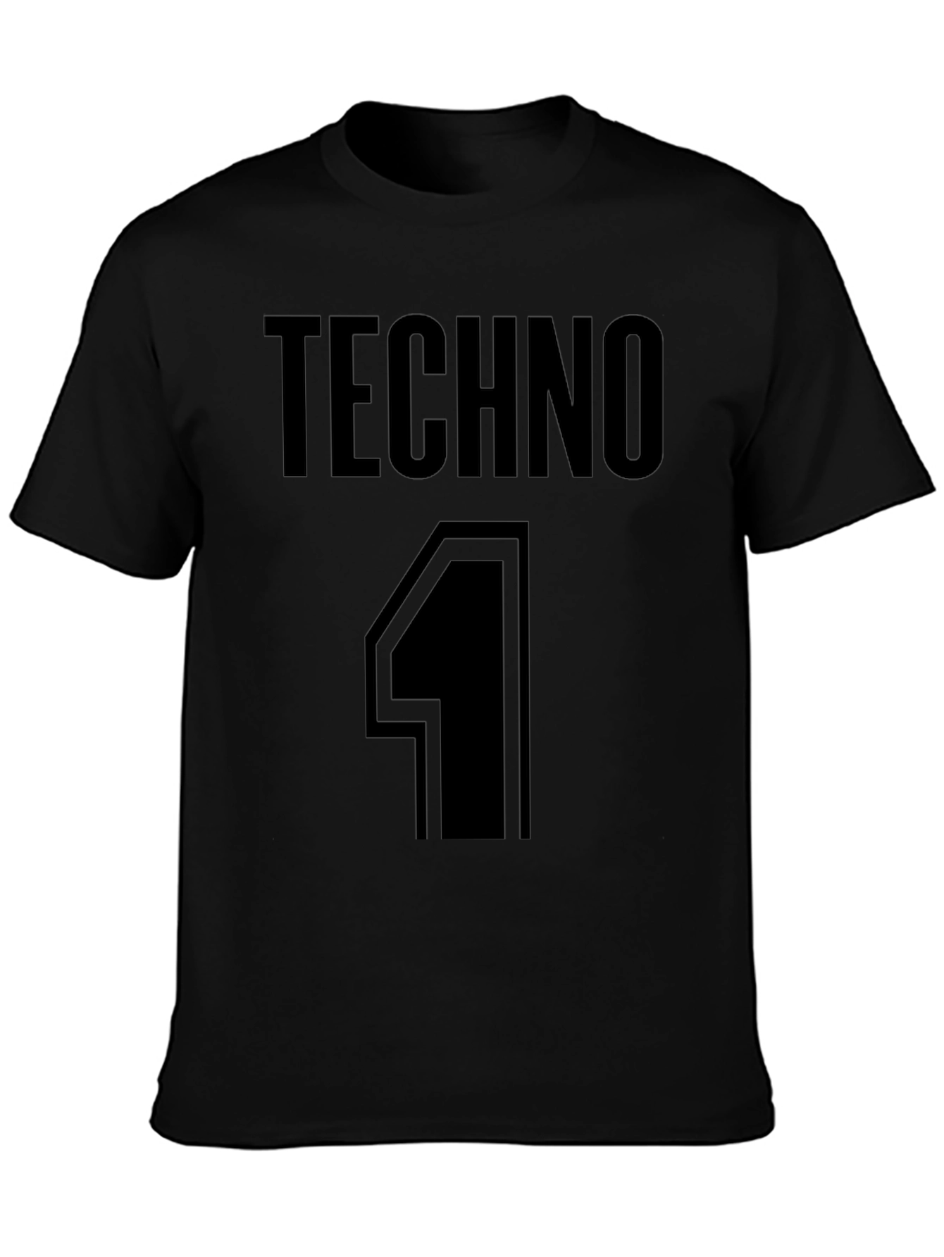 Techno 1 T-Shirt - Music Lover Apparel