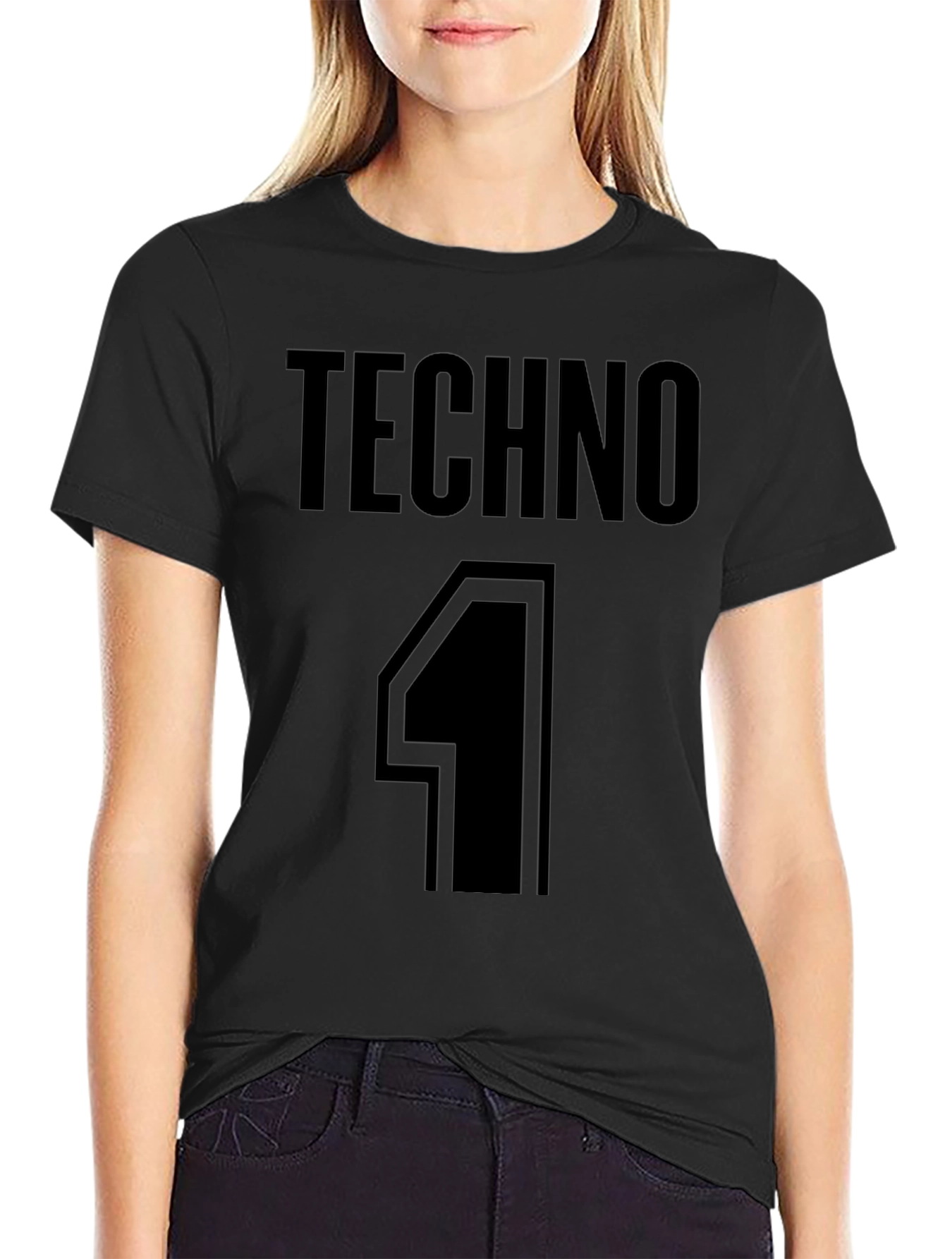 Techno 1 T-Shirt - Music Lover Apparel