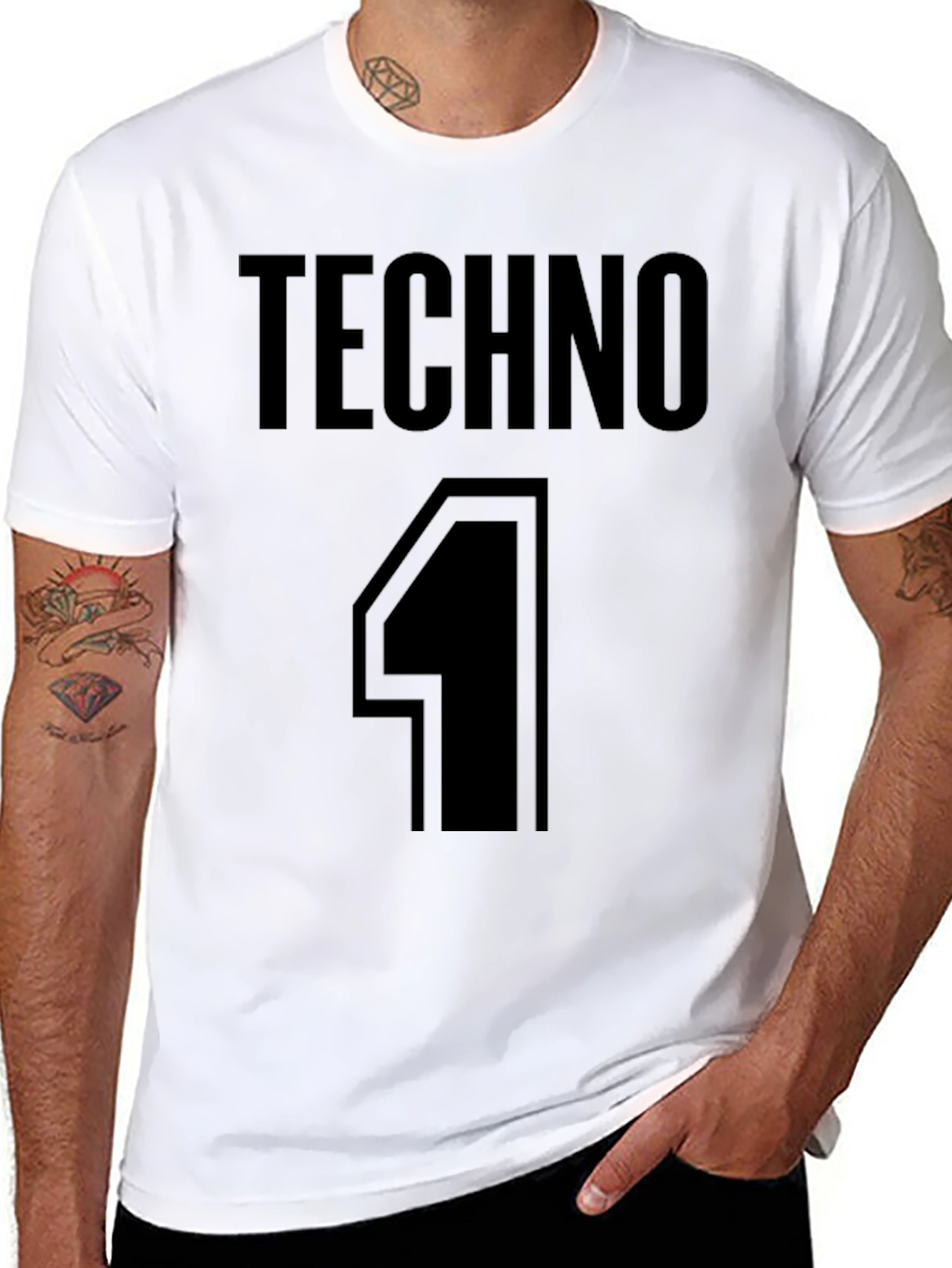 Techno 1 T-Shirt - Music Lover Apparel