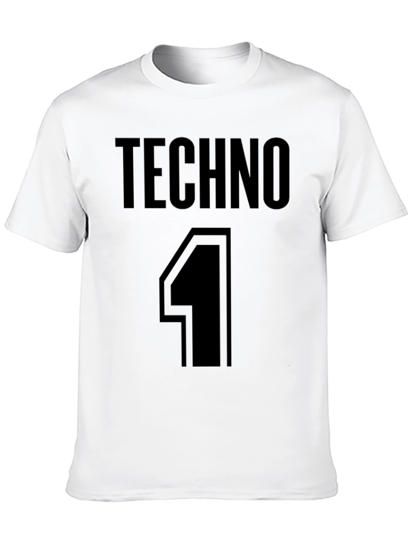Techno 1 T-Shirt - Music Lover Apparel