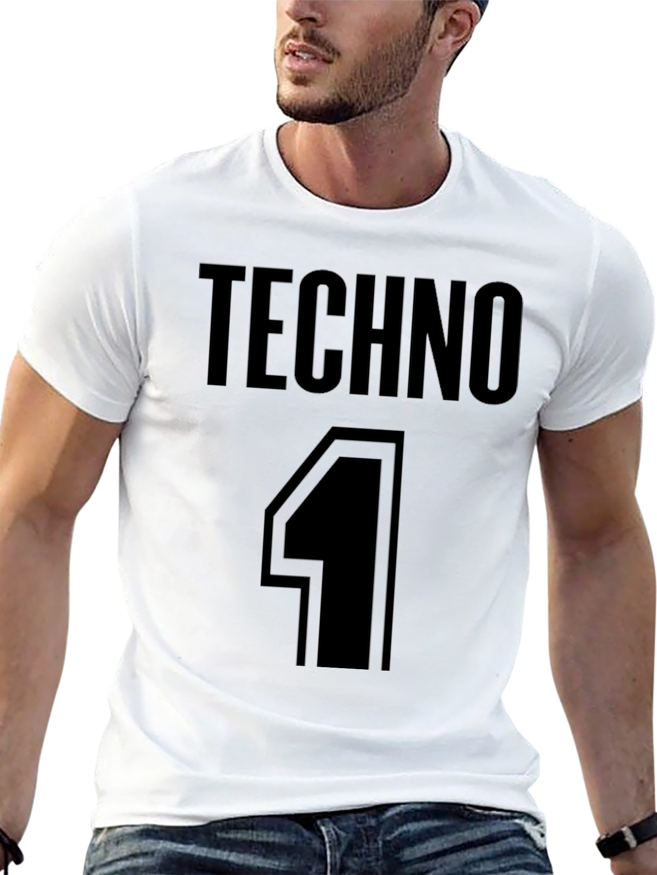 Techno 1 T-Shirt - Music Lover Apparel