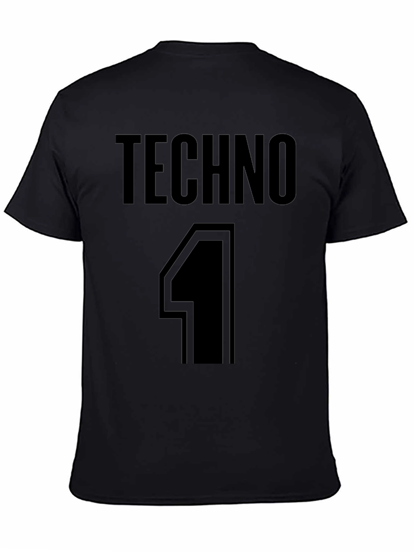 Techno 1 T-Shirt - Music Lover Apparel
