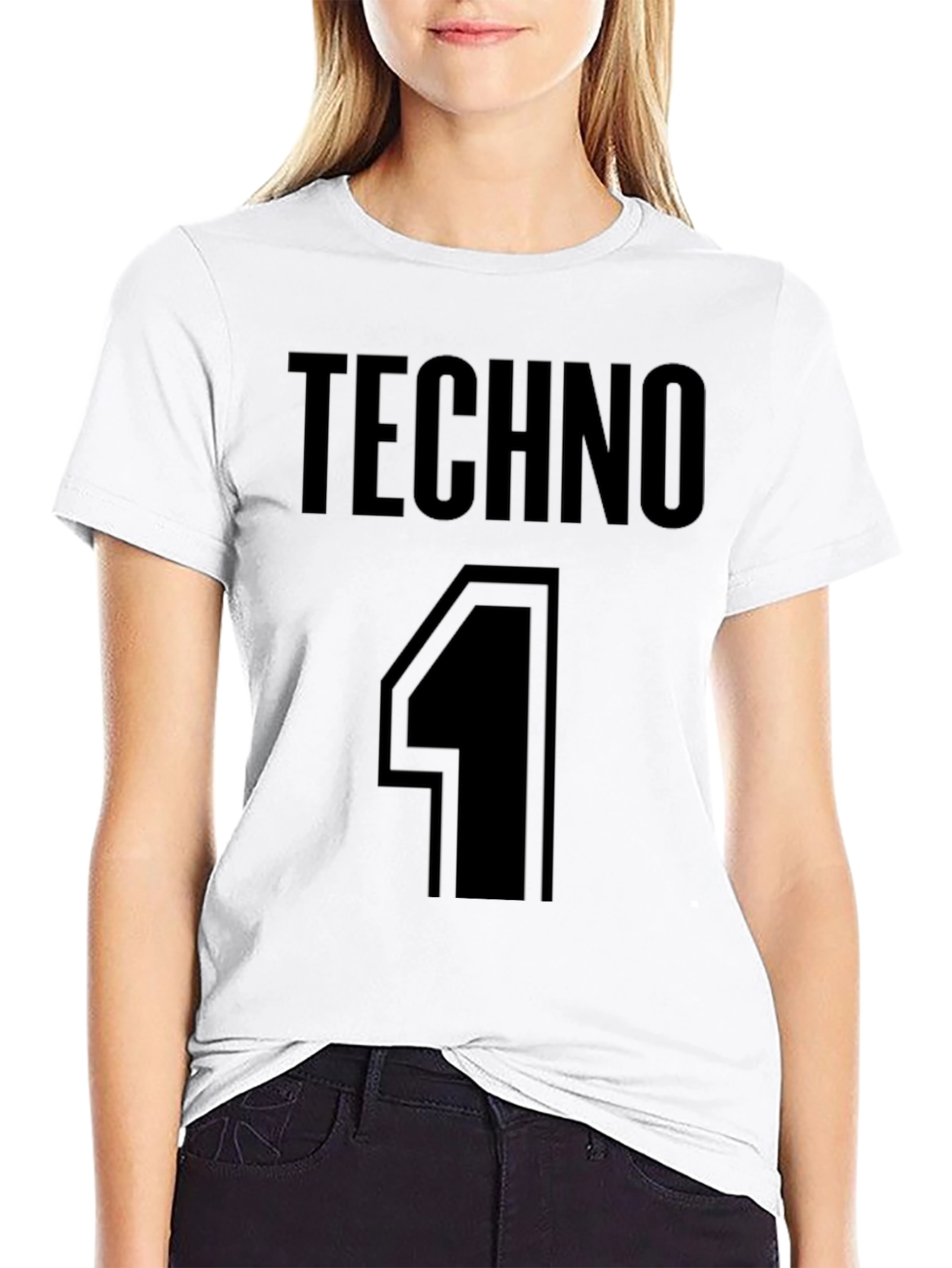Techno 1 T-Shirt - Music Lover Apparel