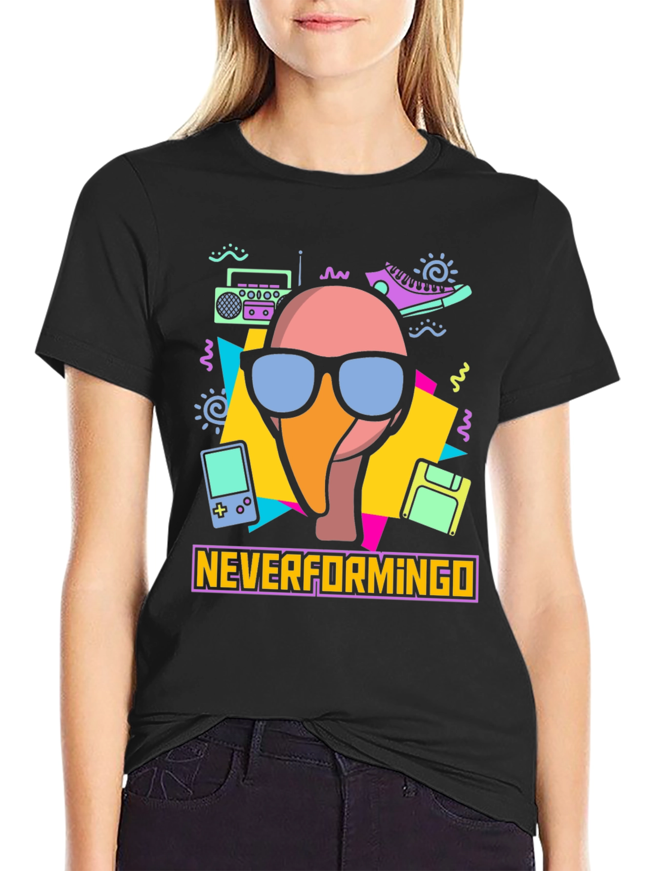 Neverformingo Graphic T-Shirt