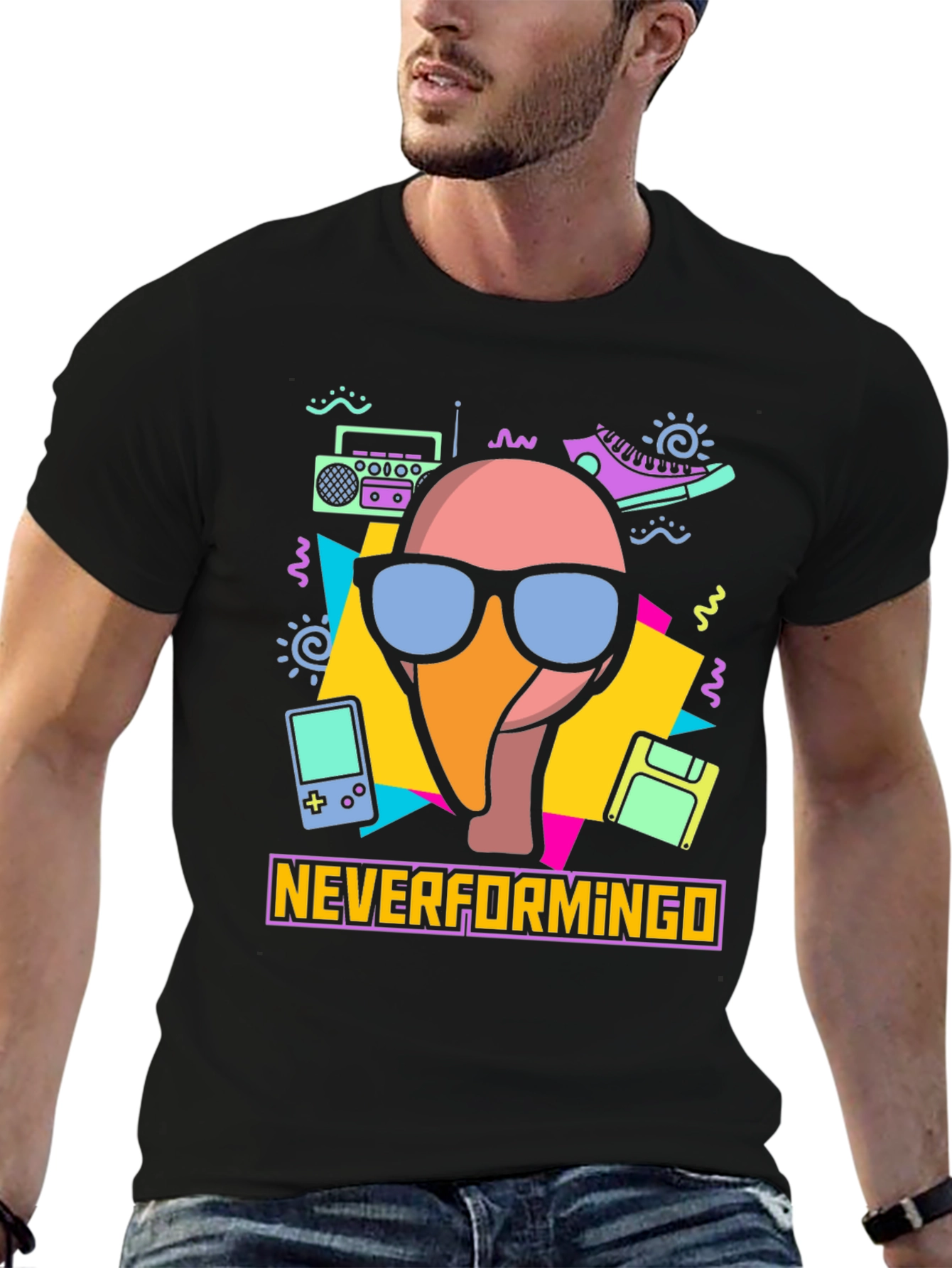Neverformingo Graphic T-Shirt