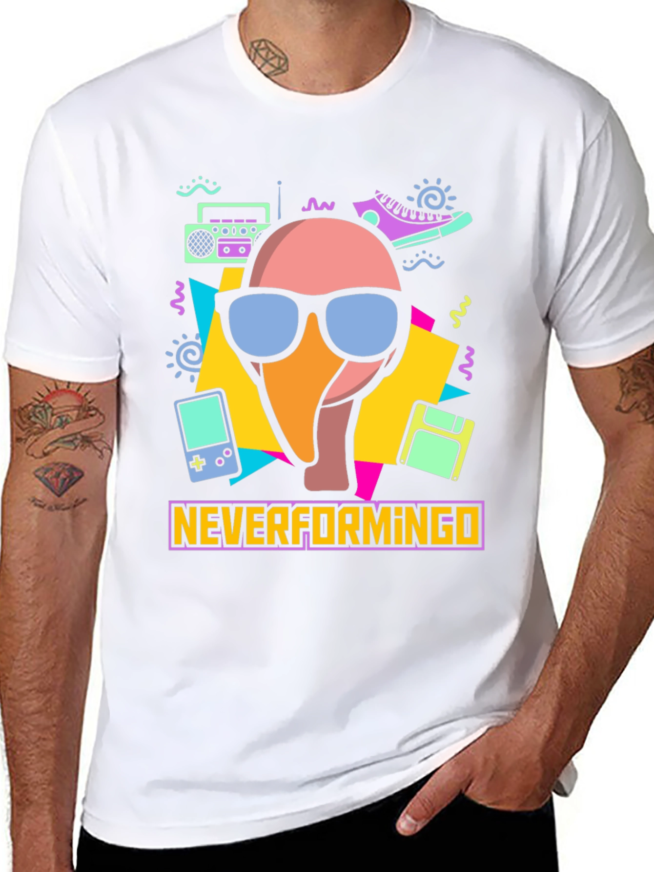 Neverformingo Graphic T-Shirt