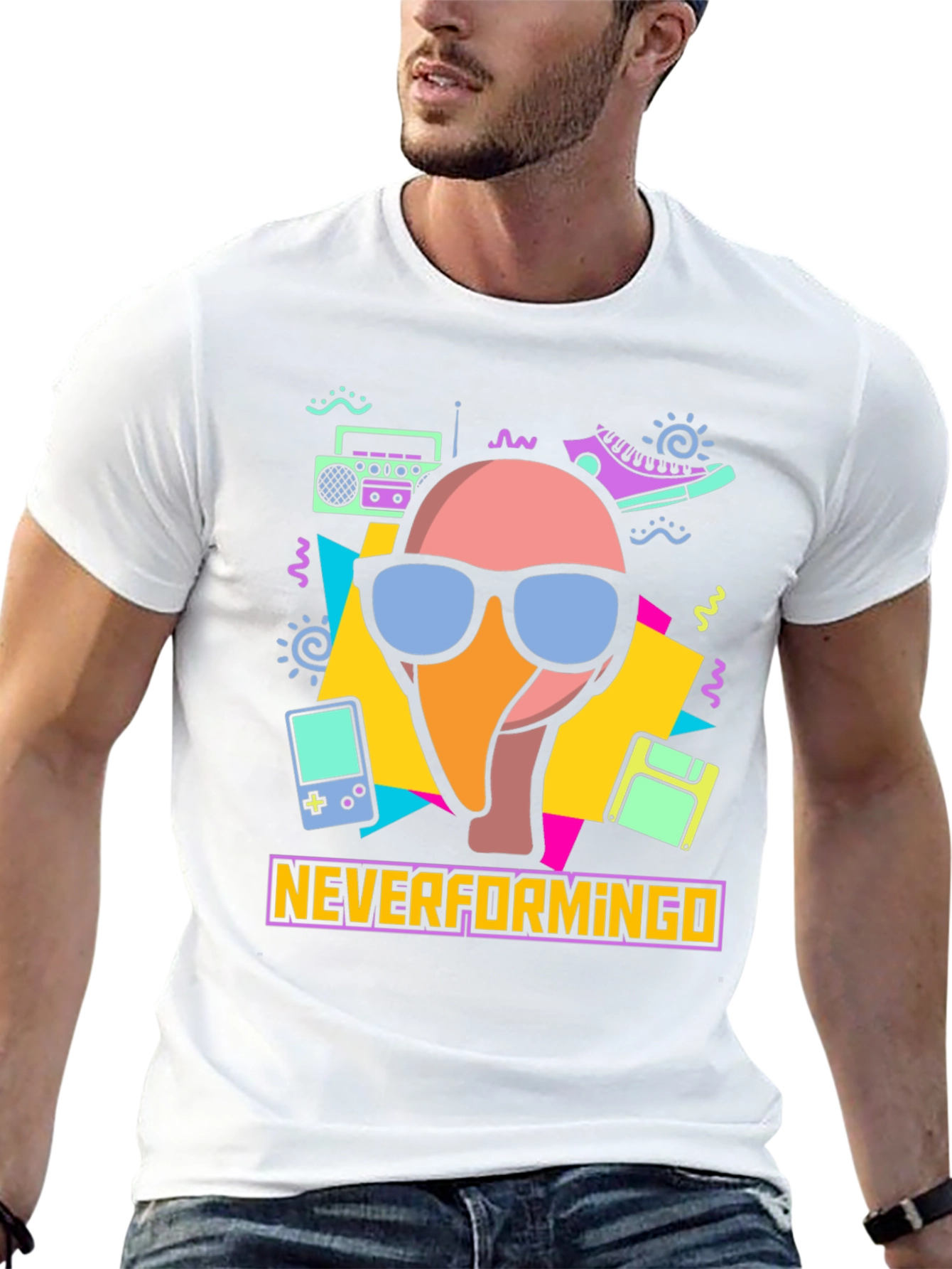 Neverformingo Graphic T-Shirt